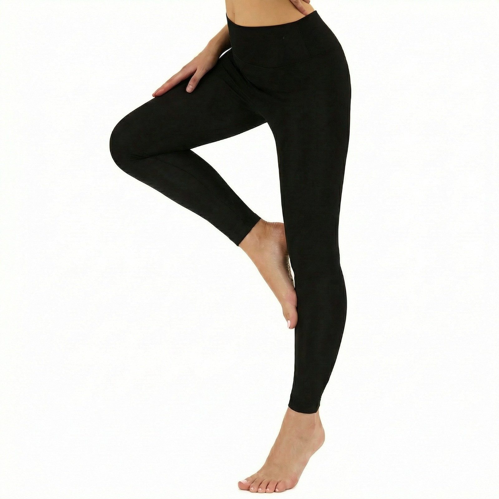RedBridge Leggings by Sweet Point 3er Pack High Waist Stretch Blickdicht Elastischer Bund – Bild 2 von 5