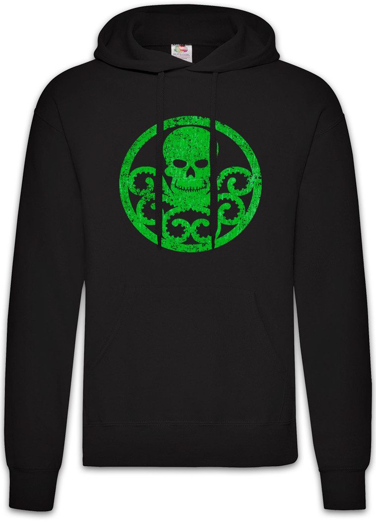 Hoodie Hydra Vintage Logo III Herren Hoodie Nick TV Seargent Shield Fury