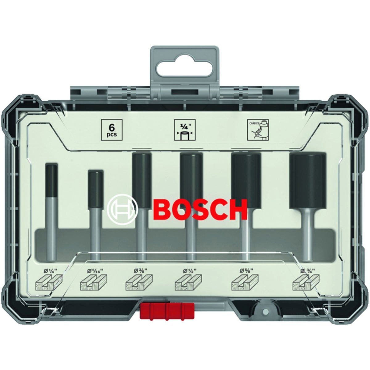 BOSCH Fräser-Set