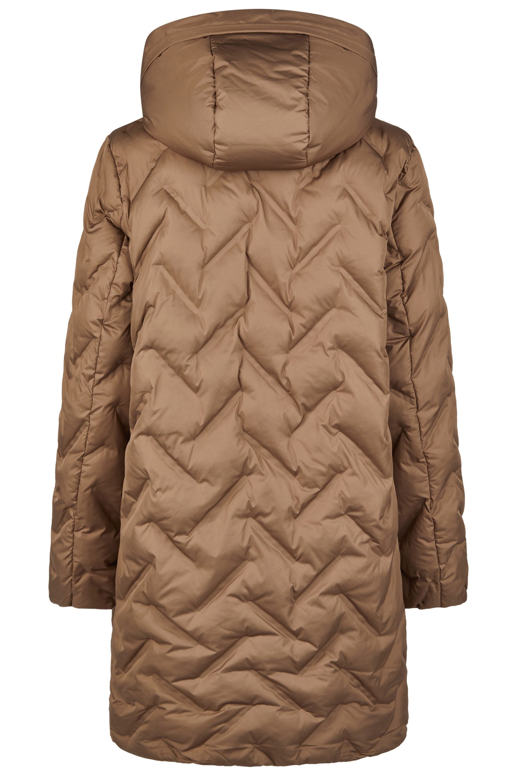 Barbara Lebek Kurzmantel Mantel mit Kapuze Winter 343 günstig online kaufen