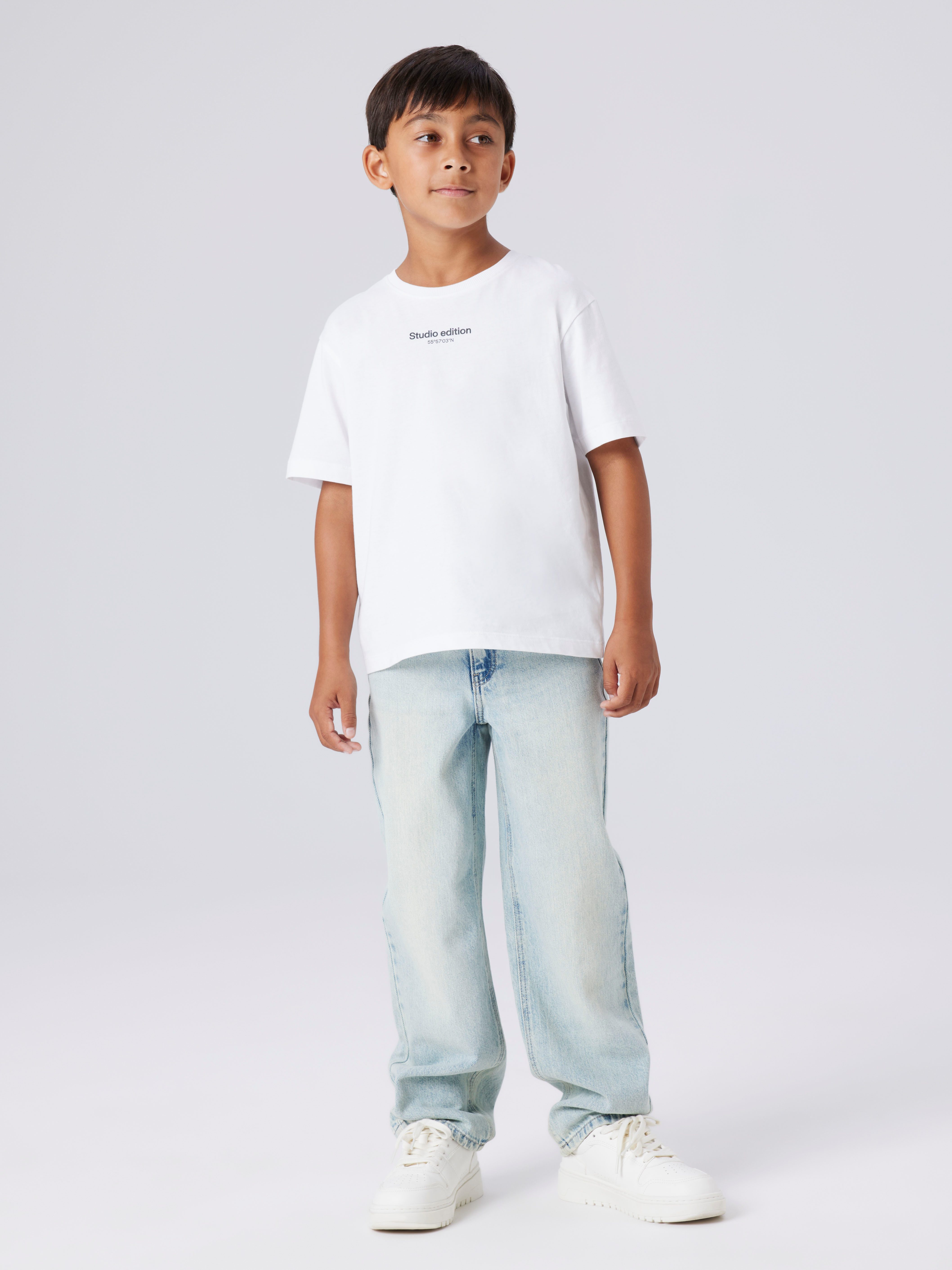 Name It Straight-Jeans NKMRYAN STRAIGHT JEANS 5950-DM NOOS