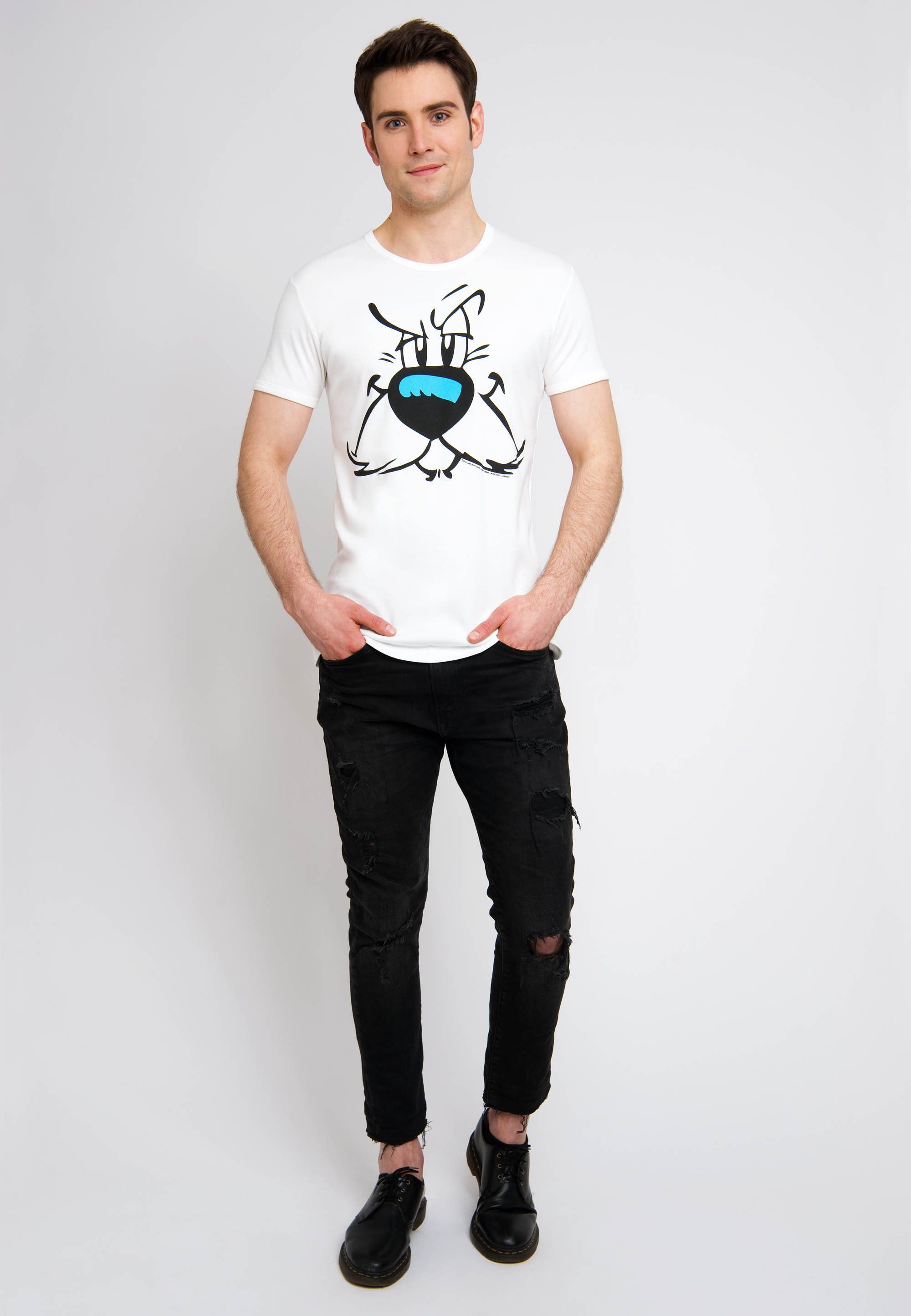 LOGOSHIRT T-Shirt Idefix im lizenzierten Originaldesign
