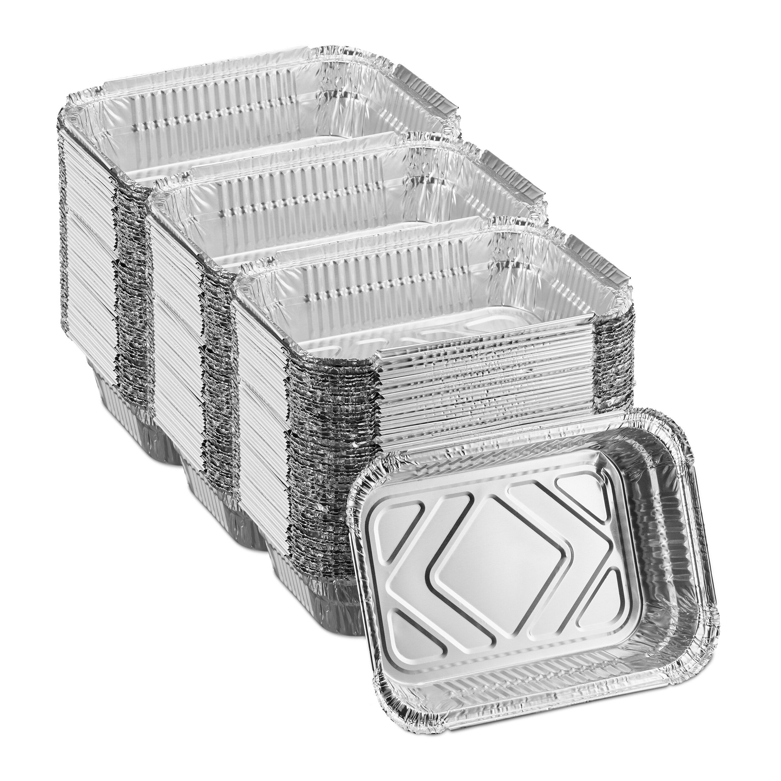 Tropfschale Aluschalen Grill 150er Set