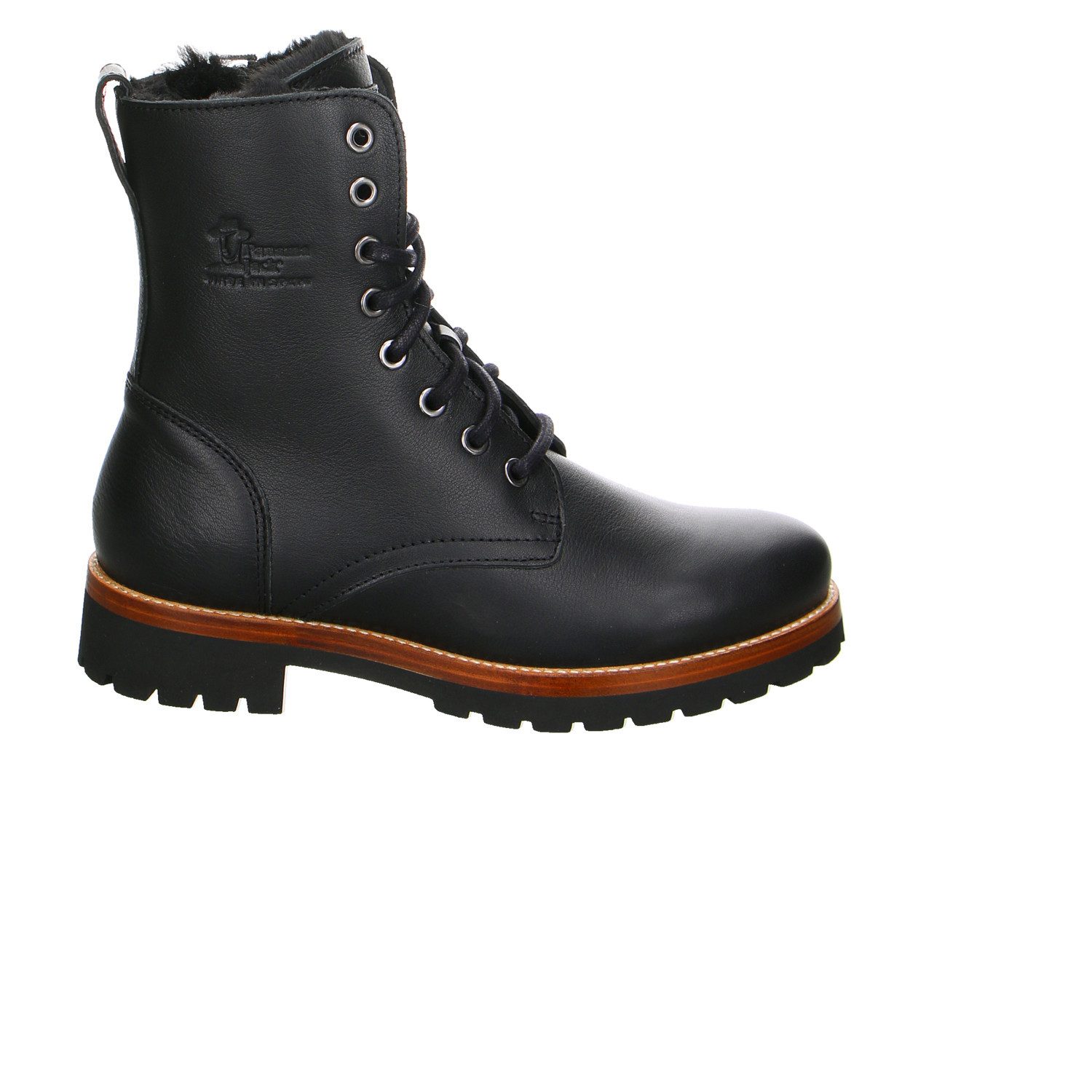 Panama Jack Panama Jack Frisia/056400 Leder Schnürstiefelette schwarz Stiefelette