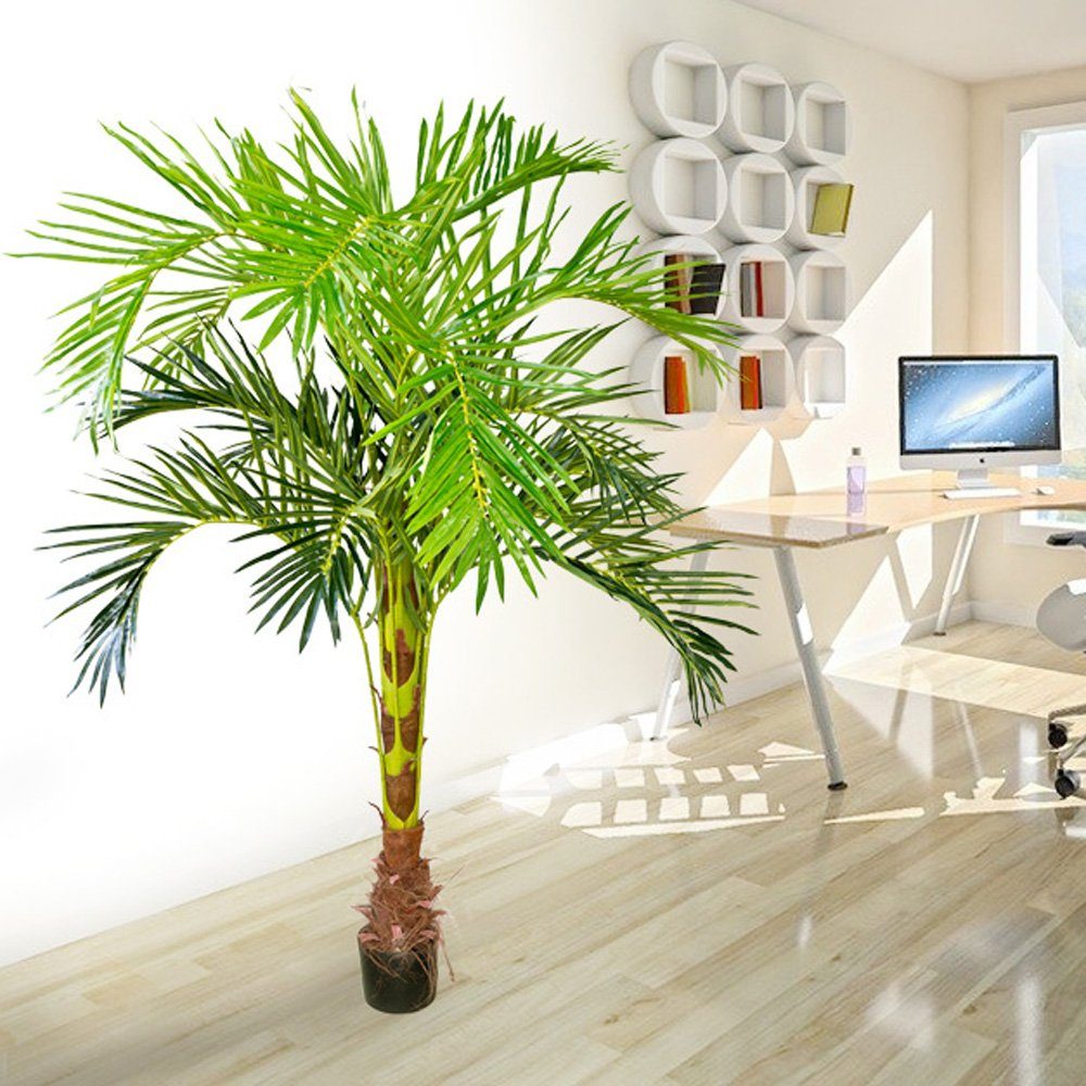 Kunstpalme Kunstpflanze Kunstpalme Palme Palmenbaum Künstliche günstig online kaufen