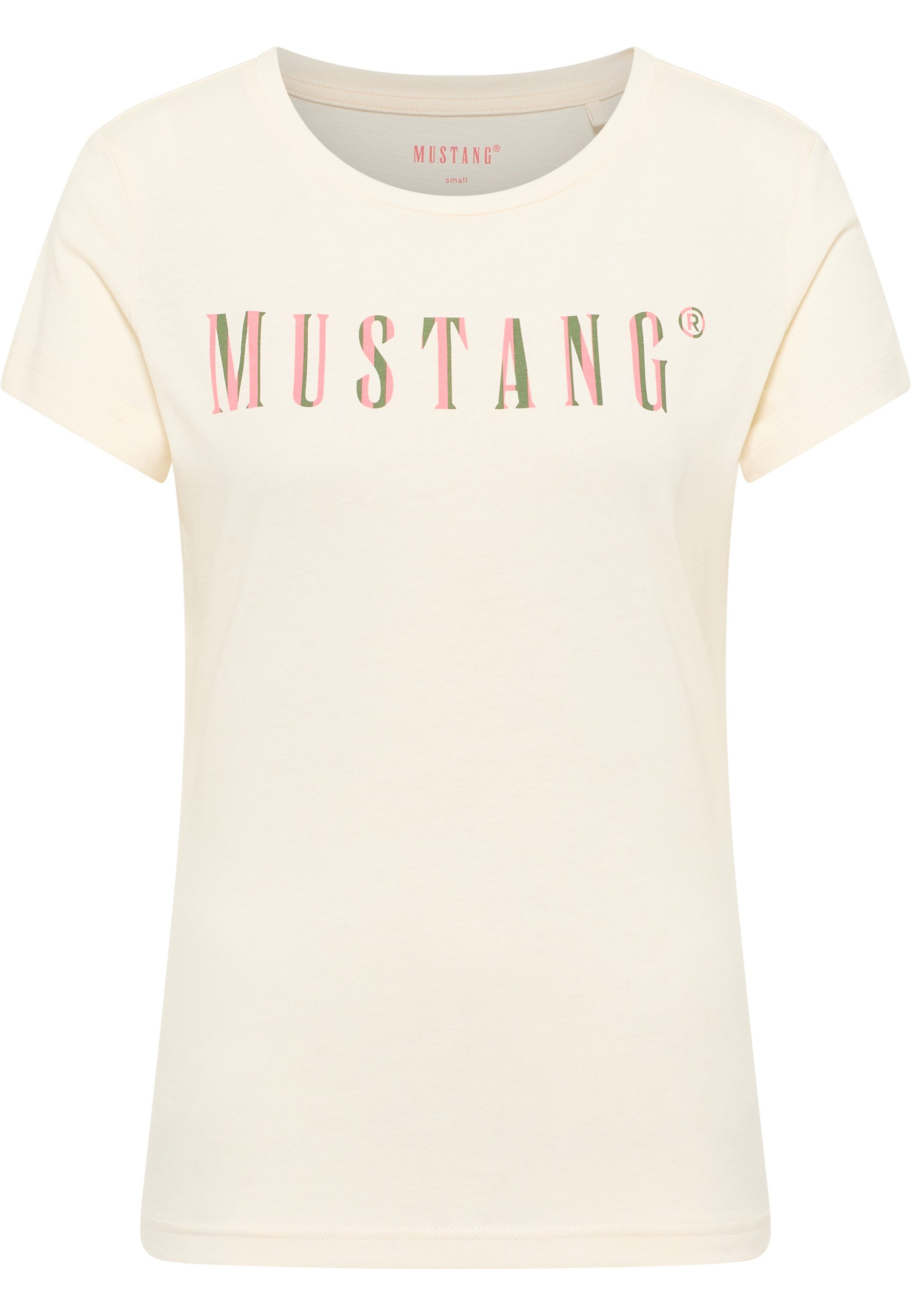 MUSTANG Kurzarmshirt Damen Style Loa günstig online kaufen