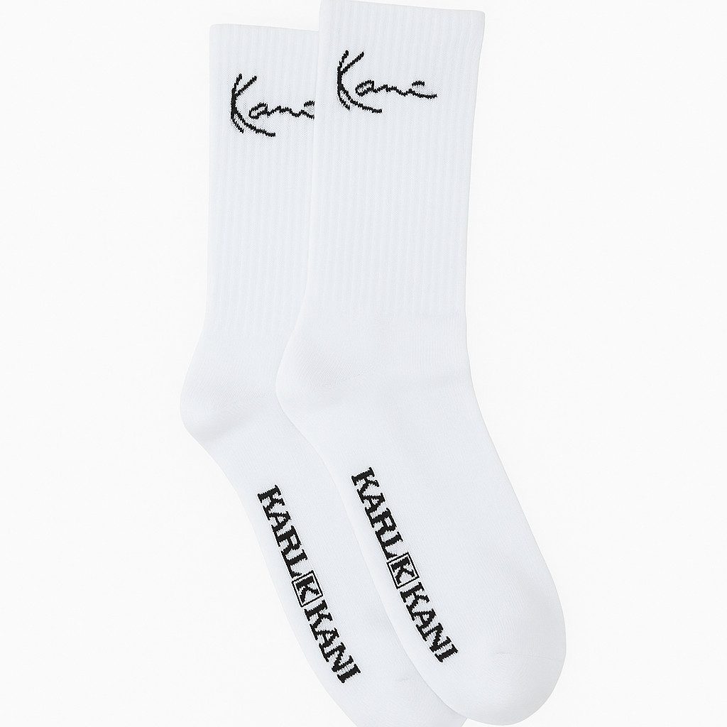 Karl Kani Freizeitsocken Karl Kani 2P Signature Crew Socken Unisex 2er Set günstig online kaufen