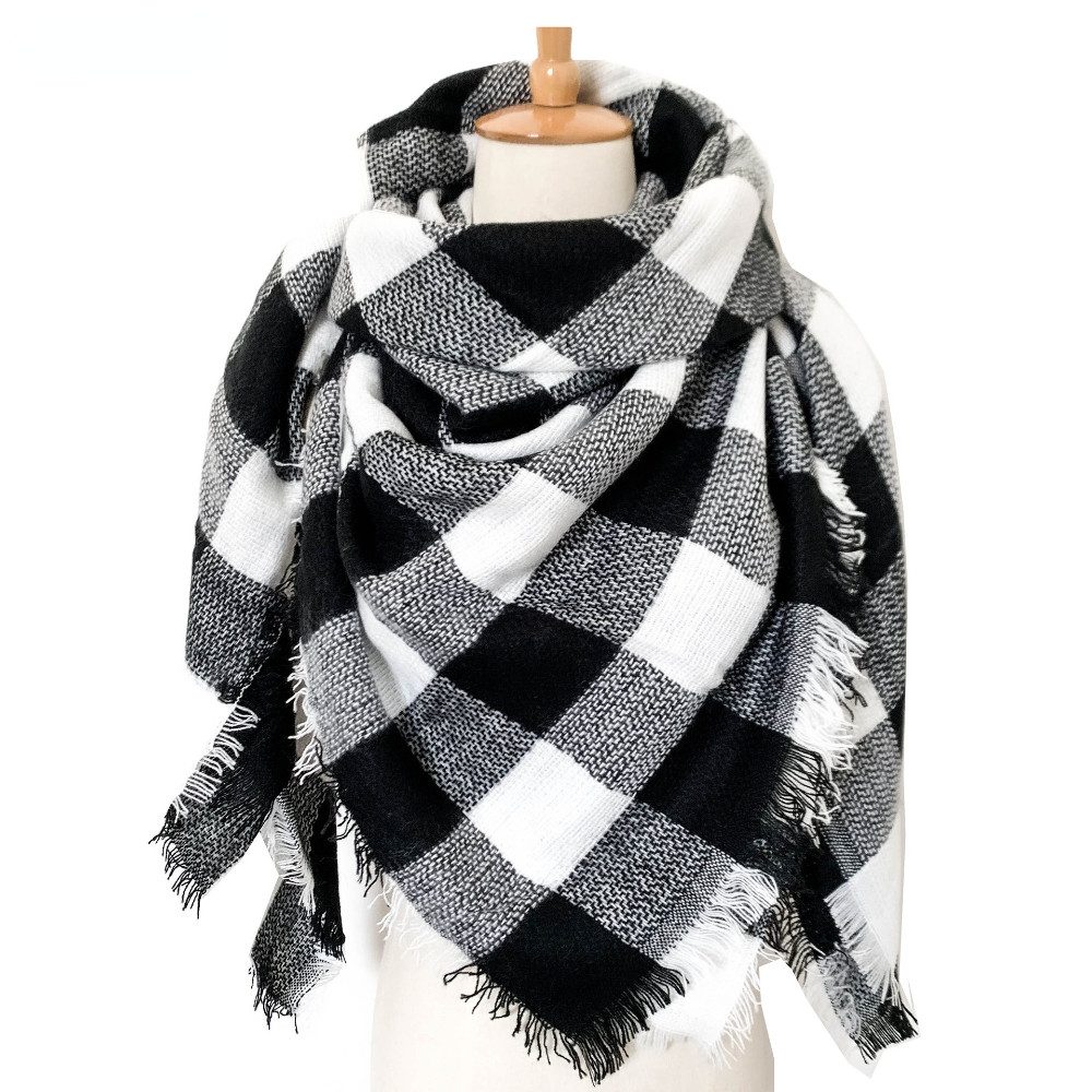 Blusmart Dreieckstuch Frauen Winter Schal Dreieck, günstig online kaufen