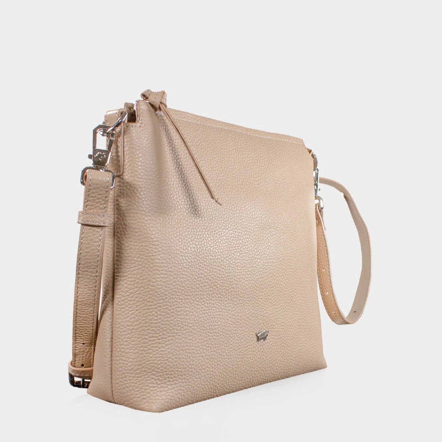 Braun Büffel Umhängetasche HANNA Umhängetasche M beige