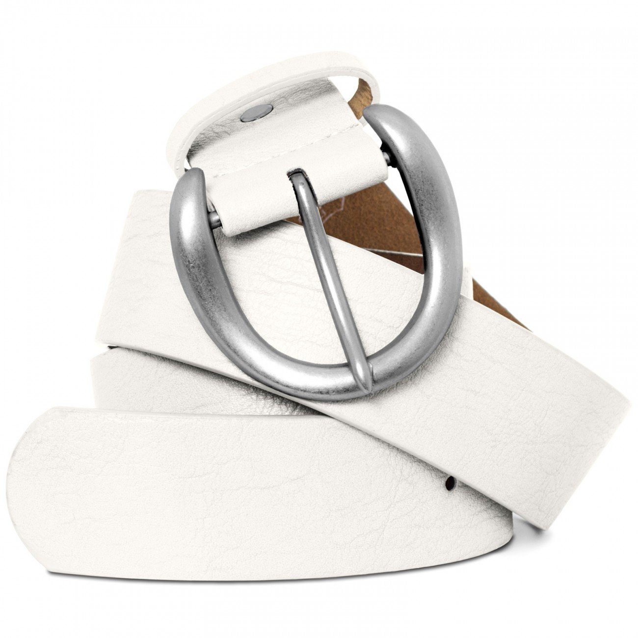 Caspar Synthetikgürtel Caspar GU274 breiter Damen günstig online kaufen