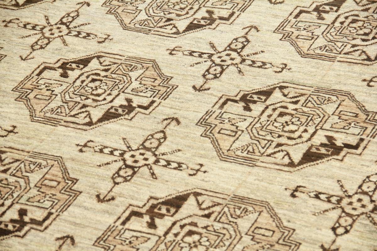 Orientteppich 6 Nain mm Yamut Höhe: Quadratisch, Trading, rechteckig, Handgeknüpfter Orientteppich Turkaman 205x207