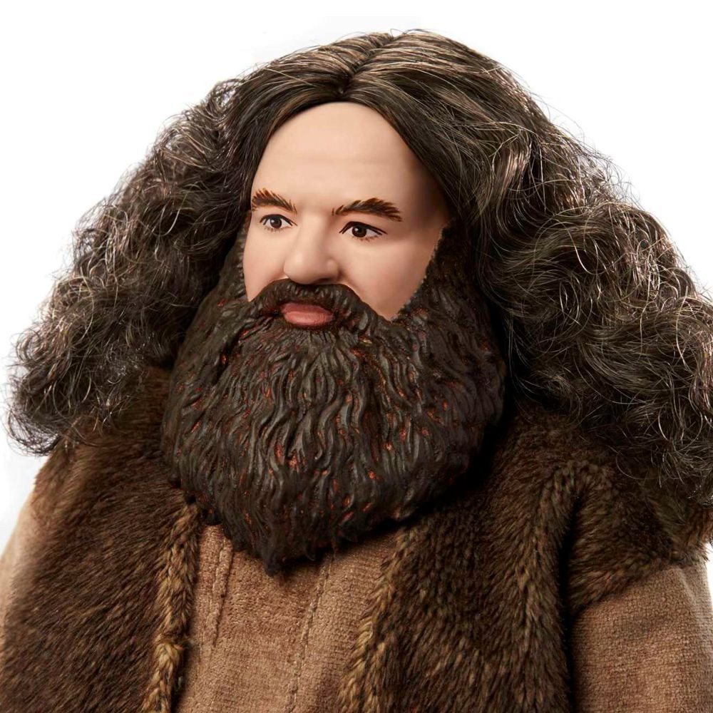 Harry Potter Anziehpuppe Rubeus Hagrid Puppe Mattel GKT94 Harry Potter Wizarding World