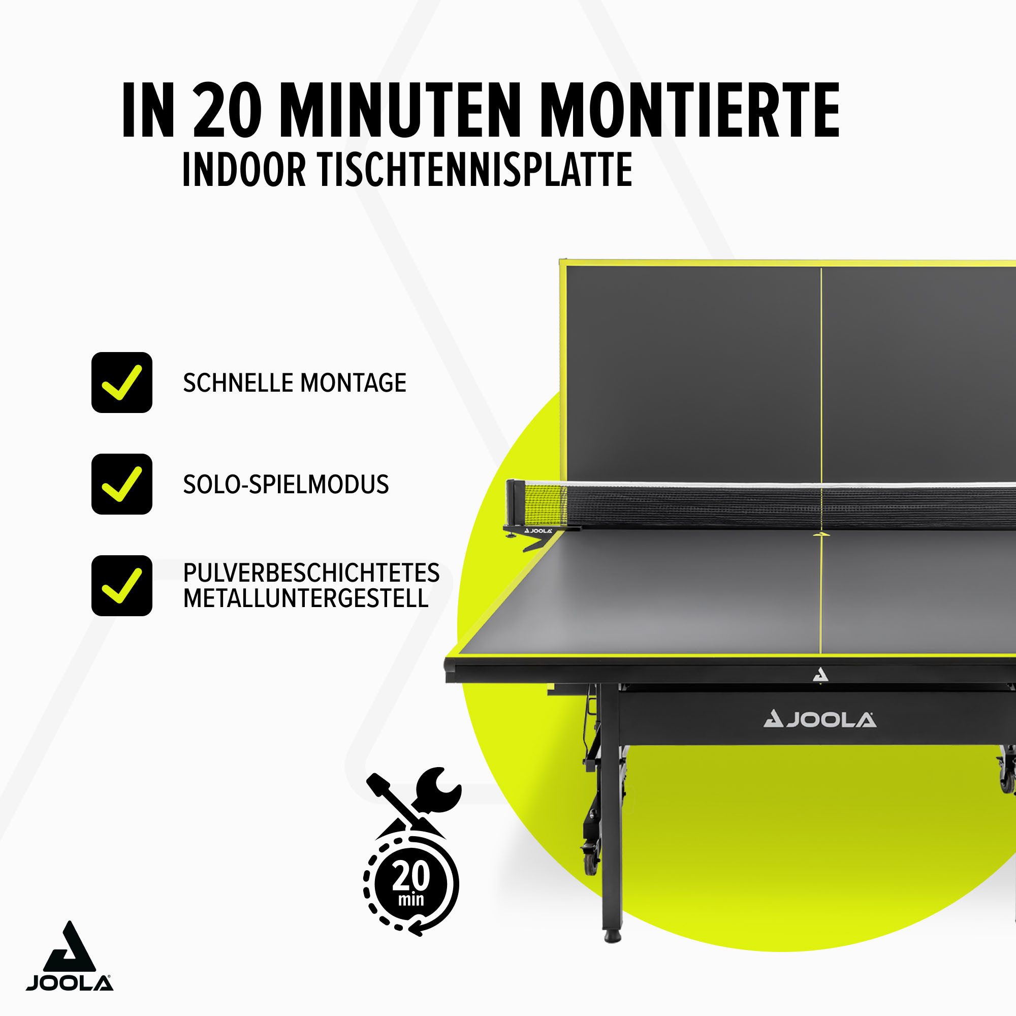 Joola Tischtennisplatte INSIDE J18