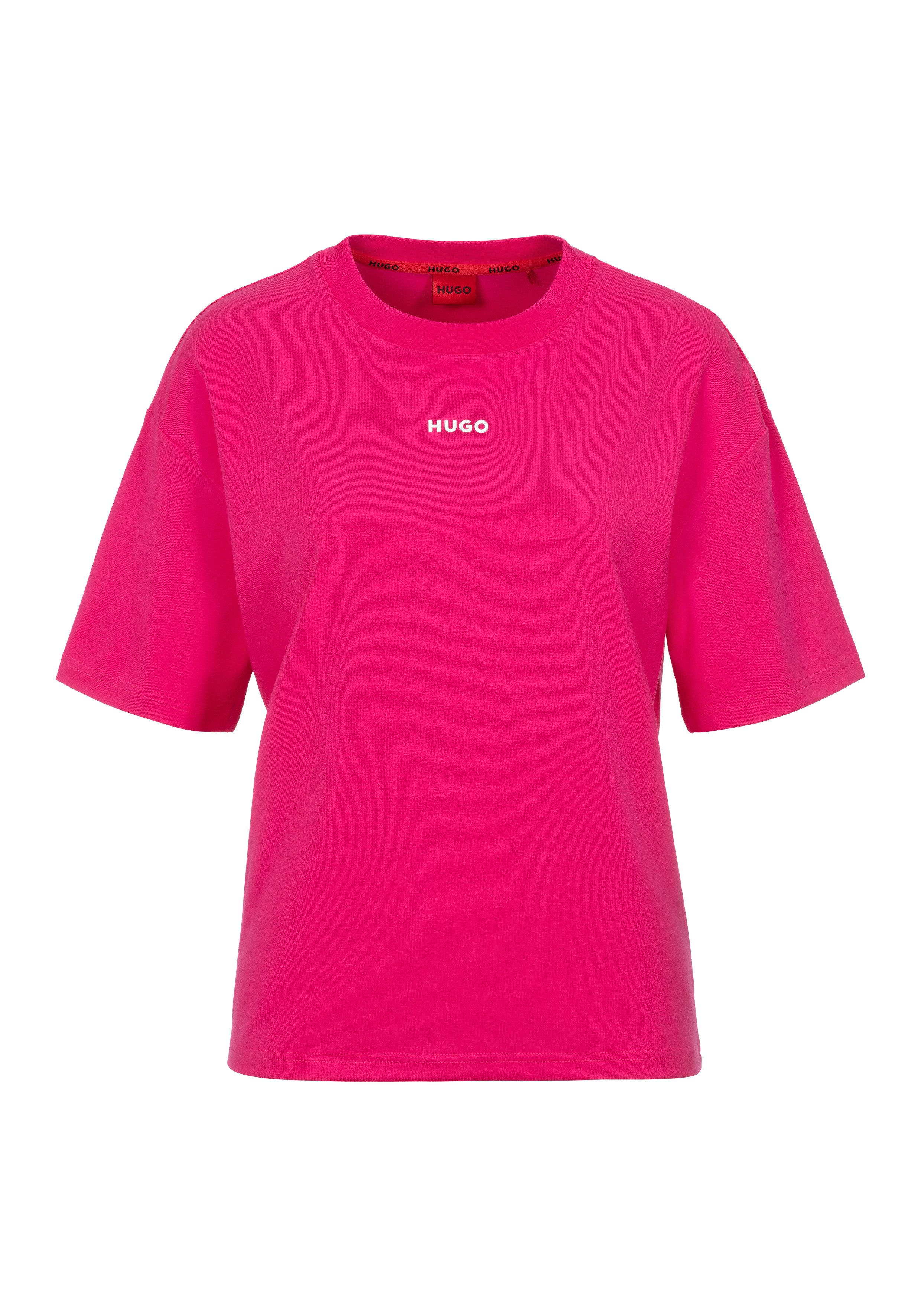 HUGO T-Shirt SHUFFLE_T-SHIRT mit Rundhalsausschnitt günstig online kaufen