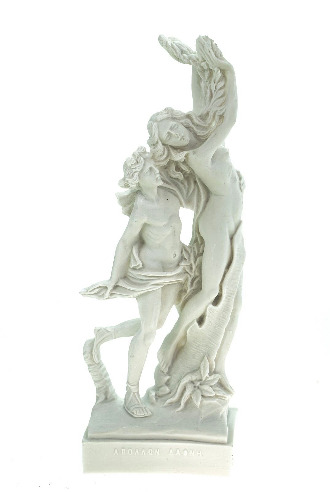 Kremers und Schatzkiste Alabaster Figur Deko Daphne 20 Apollo cm Dekofigur