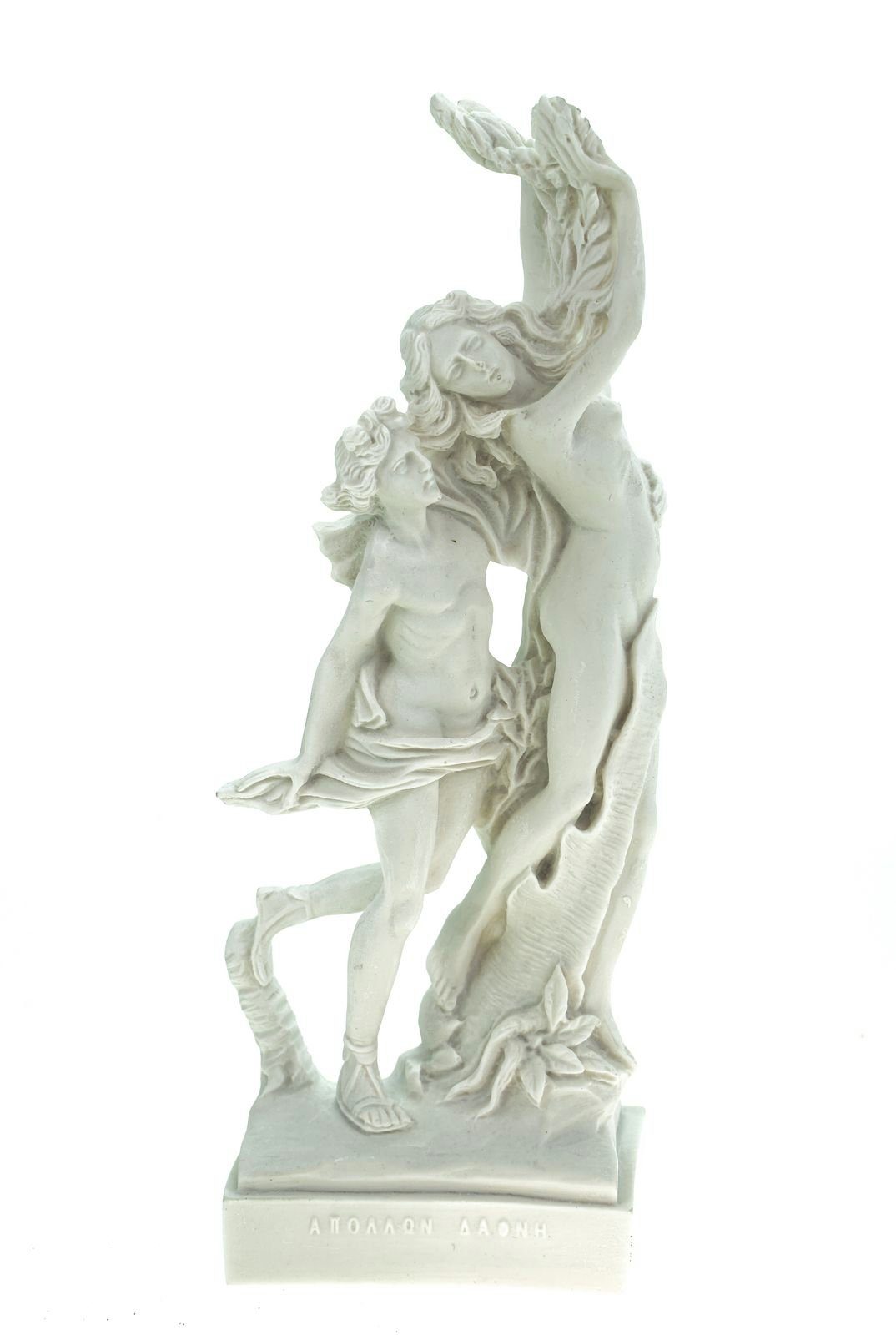 Kremers Schatzkiste Dekofigur Alabaster Deko Figur Apollo und Daphne 20 cm