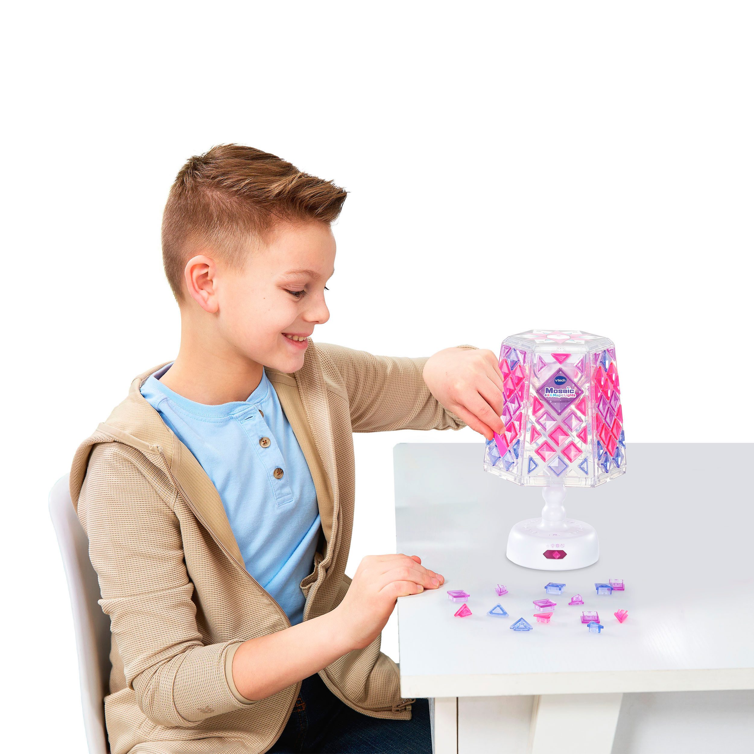 Vtech® creative set lamp, Mosaic Magic Lights