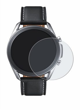 upscreen Schutzfolie für Samsung Galaxy Watch 3 (45mm), Displayschutzfolie, Folie Premium matt entspiegelt antibakteriell