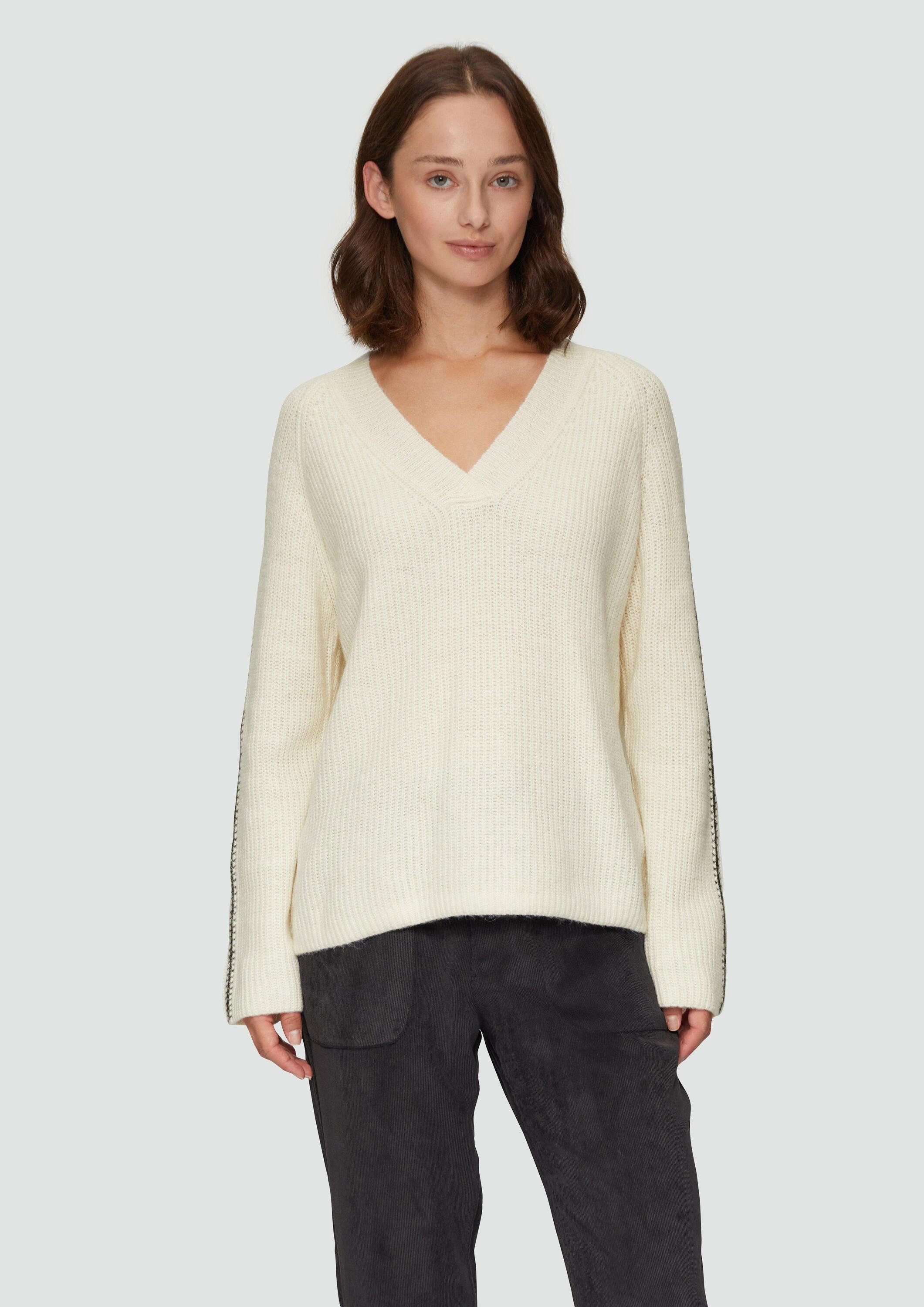 Longpullover Strickpullover