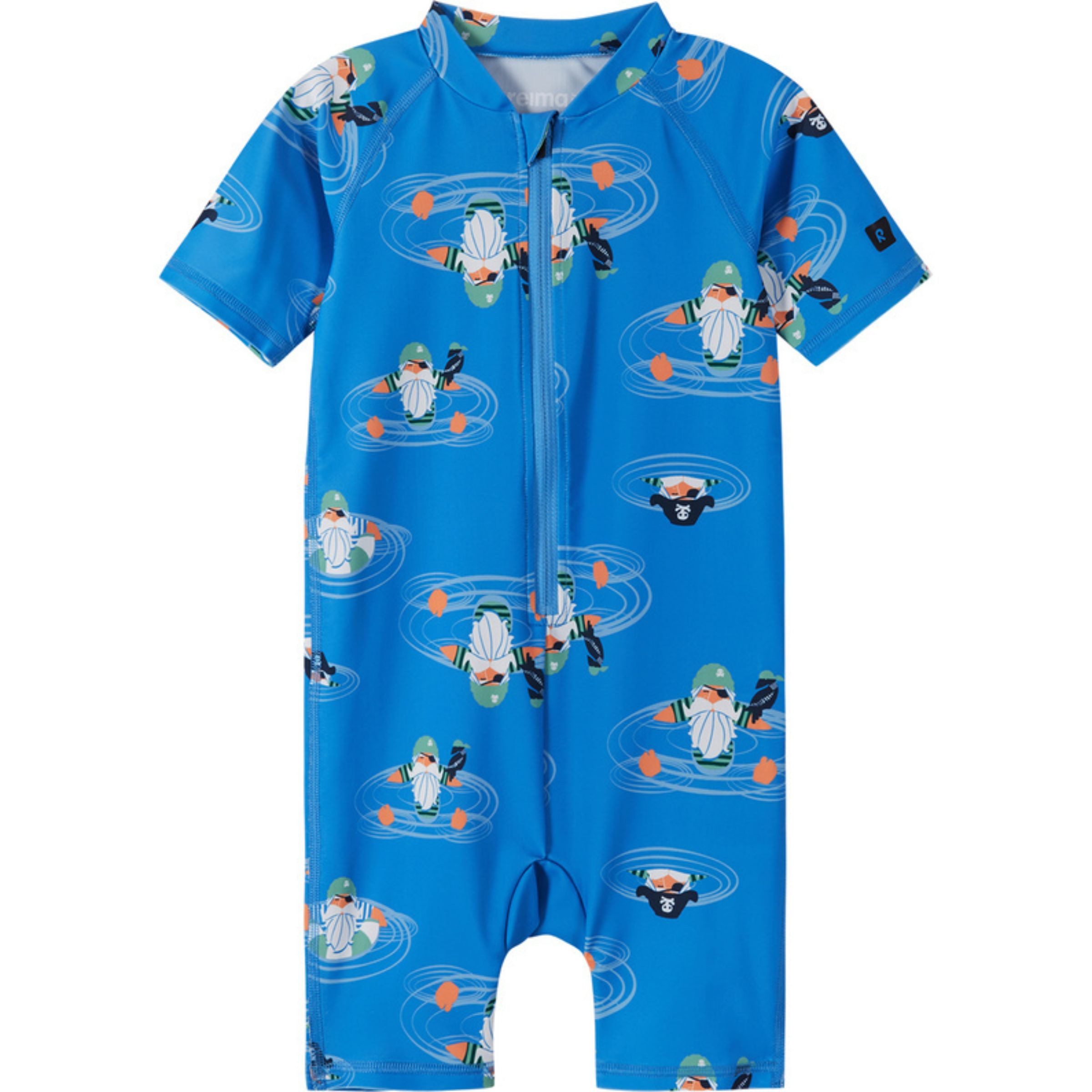 reima Badehose Reima Atlantti UV-Badeoverall Cool Blue 86