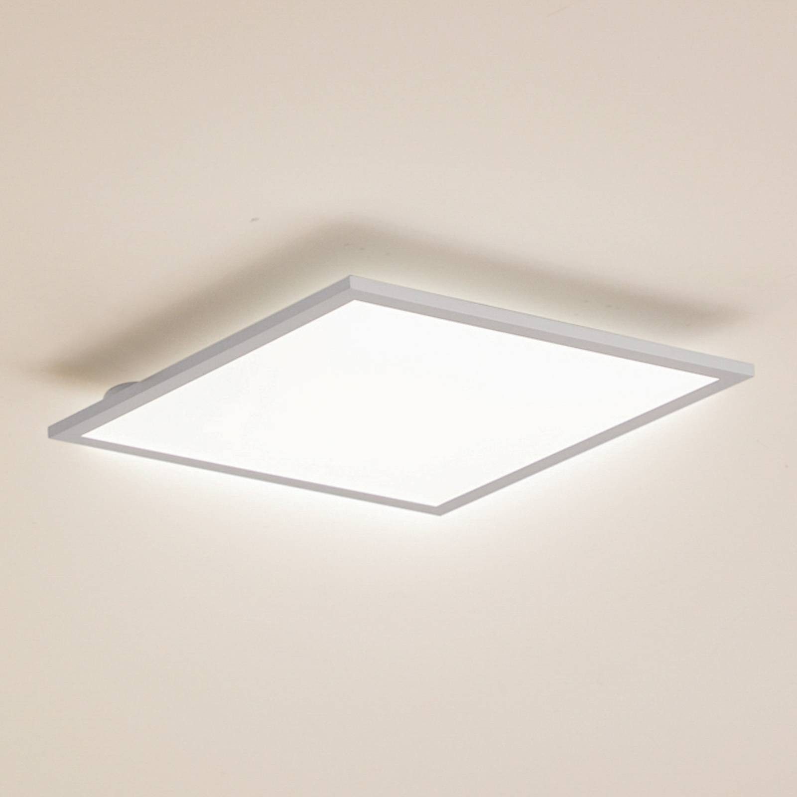 Lindby LED Panel Enhife, LED Weiß universalweiß IP20, LED 20 W gesamt, universalweiß