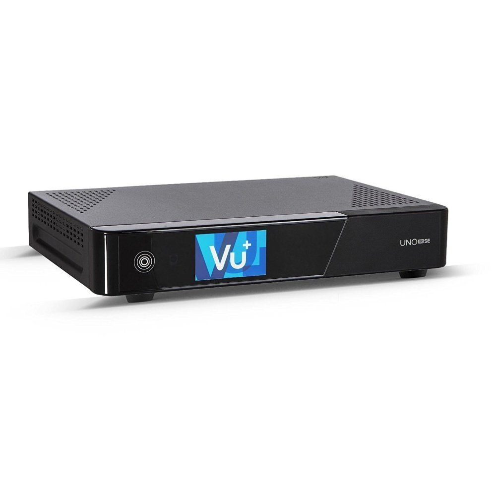 SE Uno DVB-C Kabel-Receiver FBC VU+ 4K 1x Twin