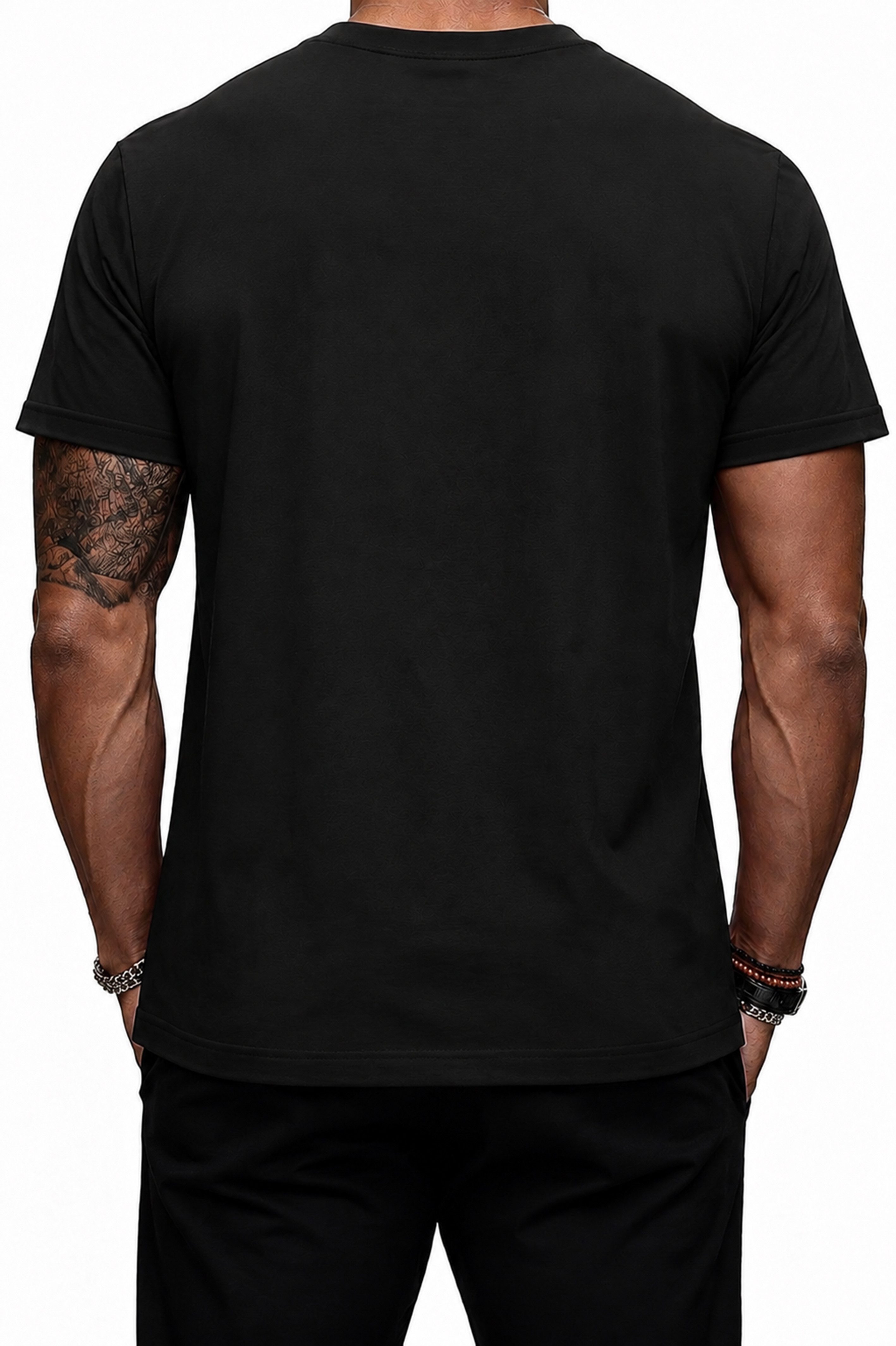 Banco T-Shirt Herren Shirt Rundhals Sommer Basic "Vikings" aus 100% Baumwolle – Bild 2 von 2