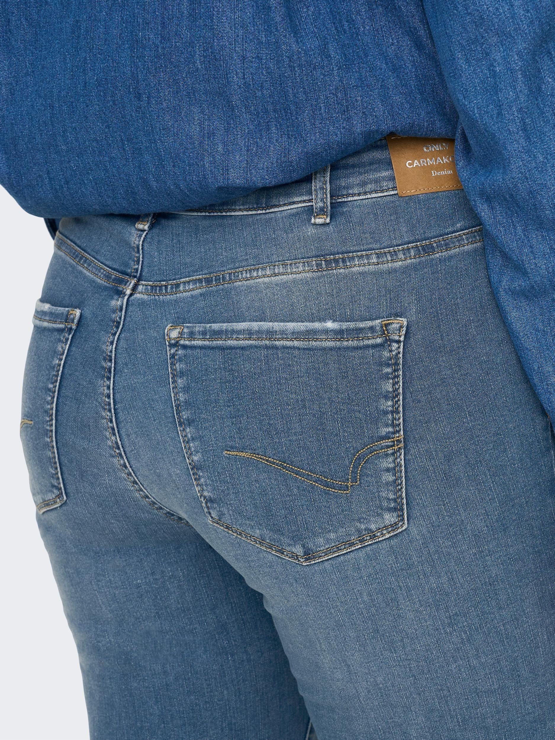 CARMAKOMA 5-Pocket-Jeans ONLY
