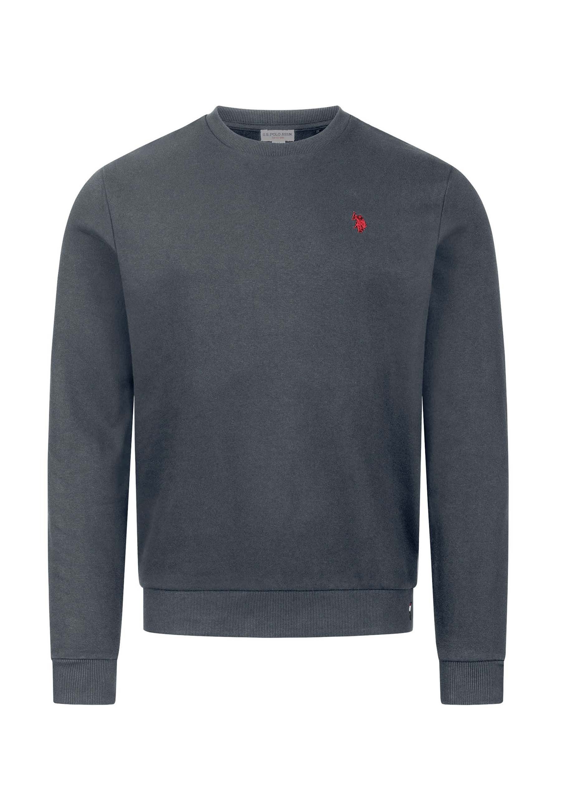 Rundhalspullover USJaxxon – Herren Sweatshirt mit Rundhalsausschnitt