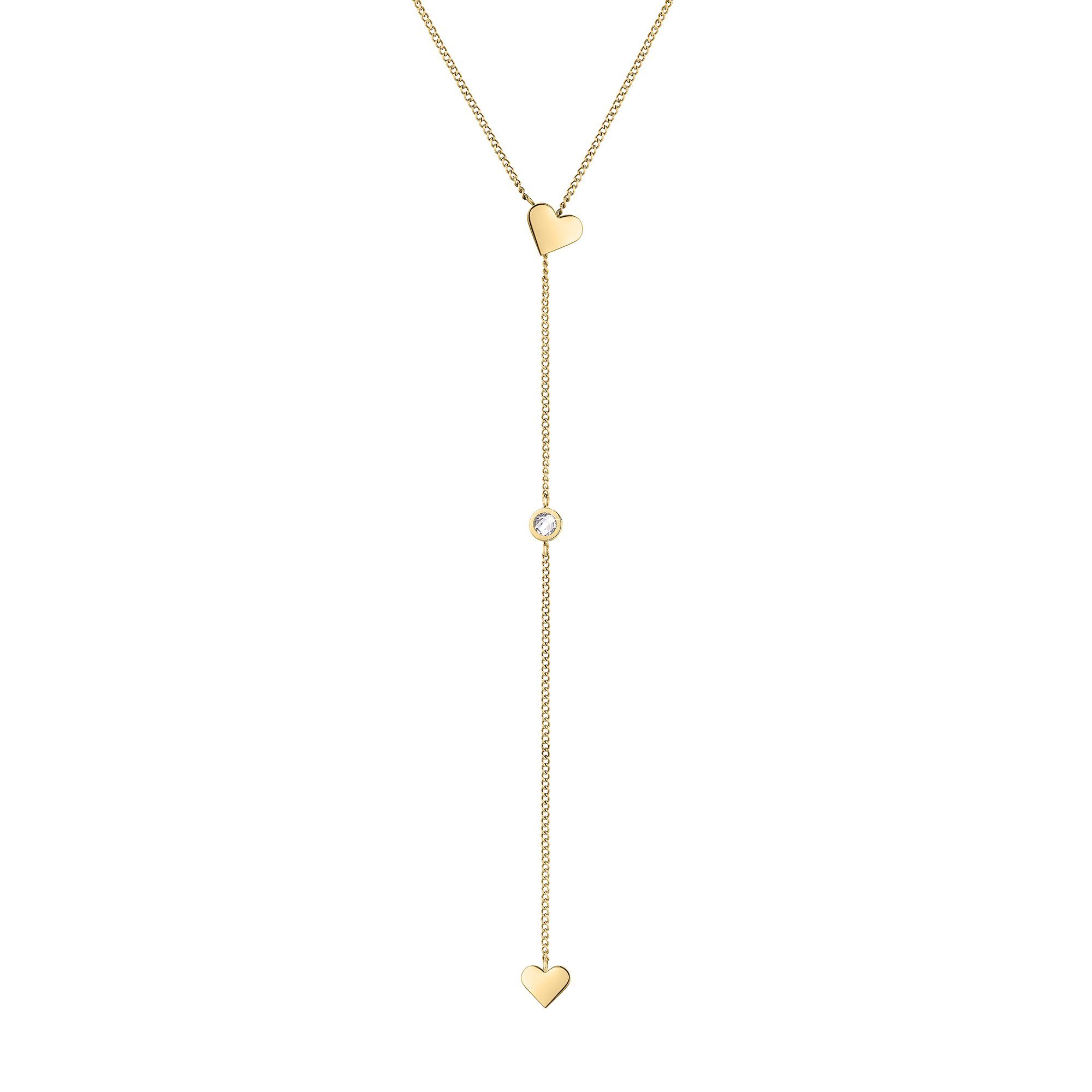 Tamaris Edelstahlkette Edelstahl goldfar... Tamaris Edelstahlkette Edelstahl goldfar...