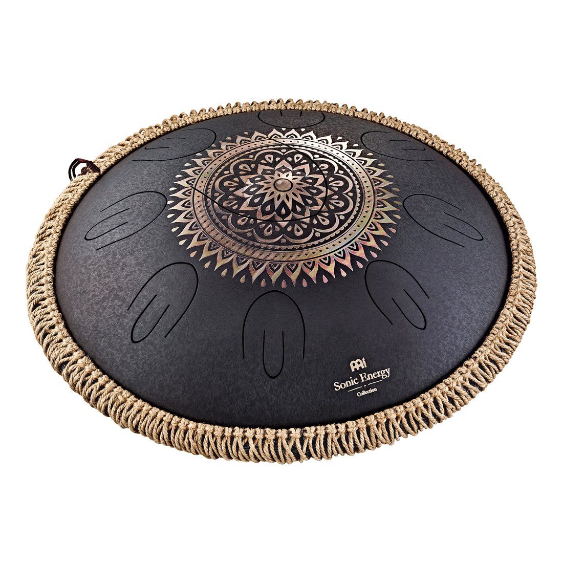 Meinl Sonic Energy Handpan MEINL Sonic Energy OSTD1BKE Tongue Drum mit Schlägel