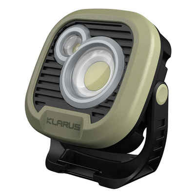 Klarus LED Taschenlampe WL3 Campingleuchte 1500 Lumen Grün