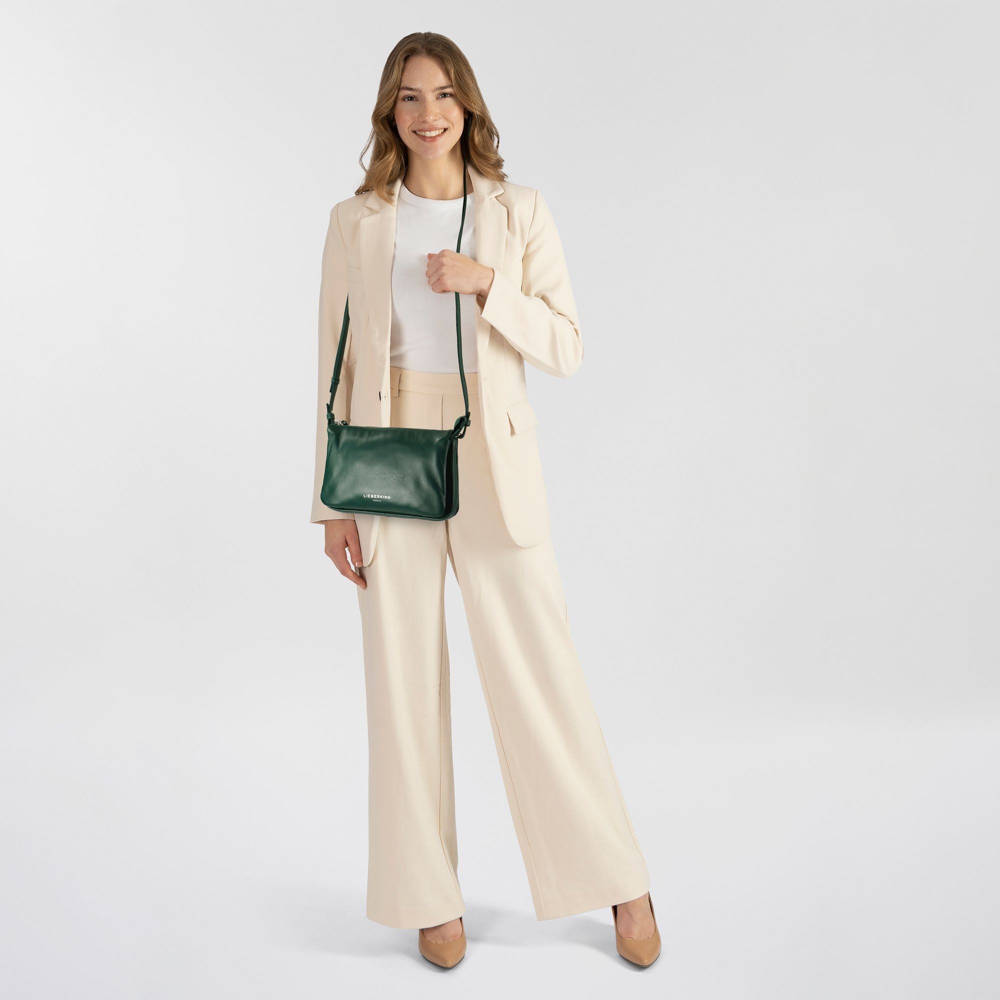 Liebeskind Berlin Umhängetasche, Leder günstig online kaufen