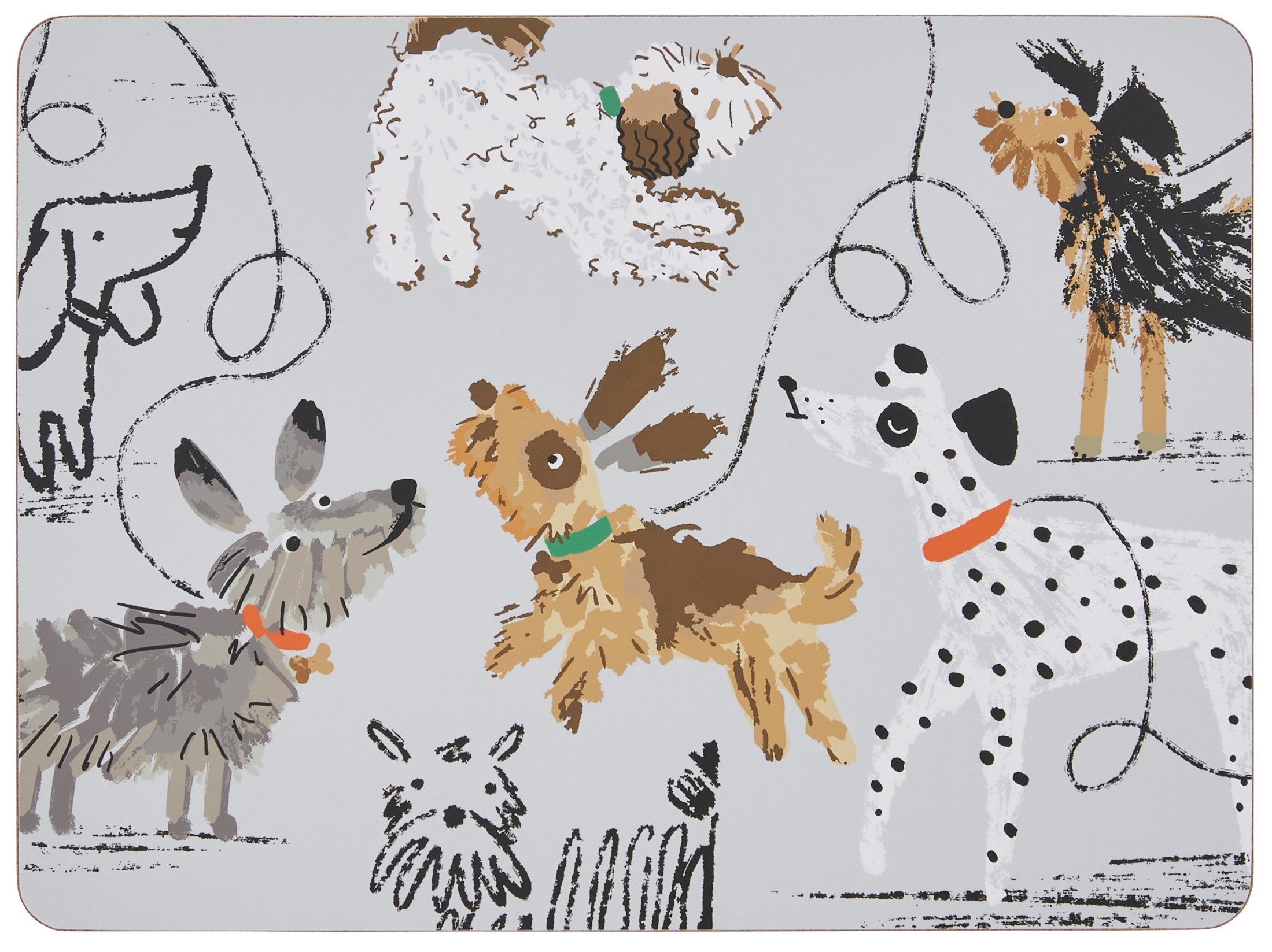 Platzset Dog Days