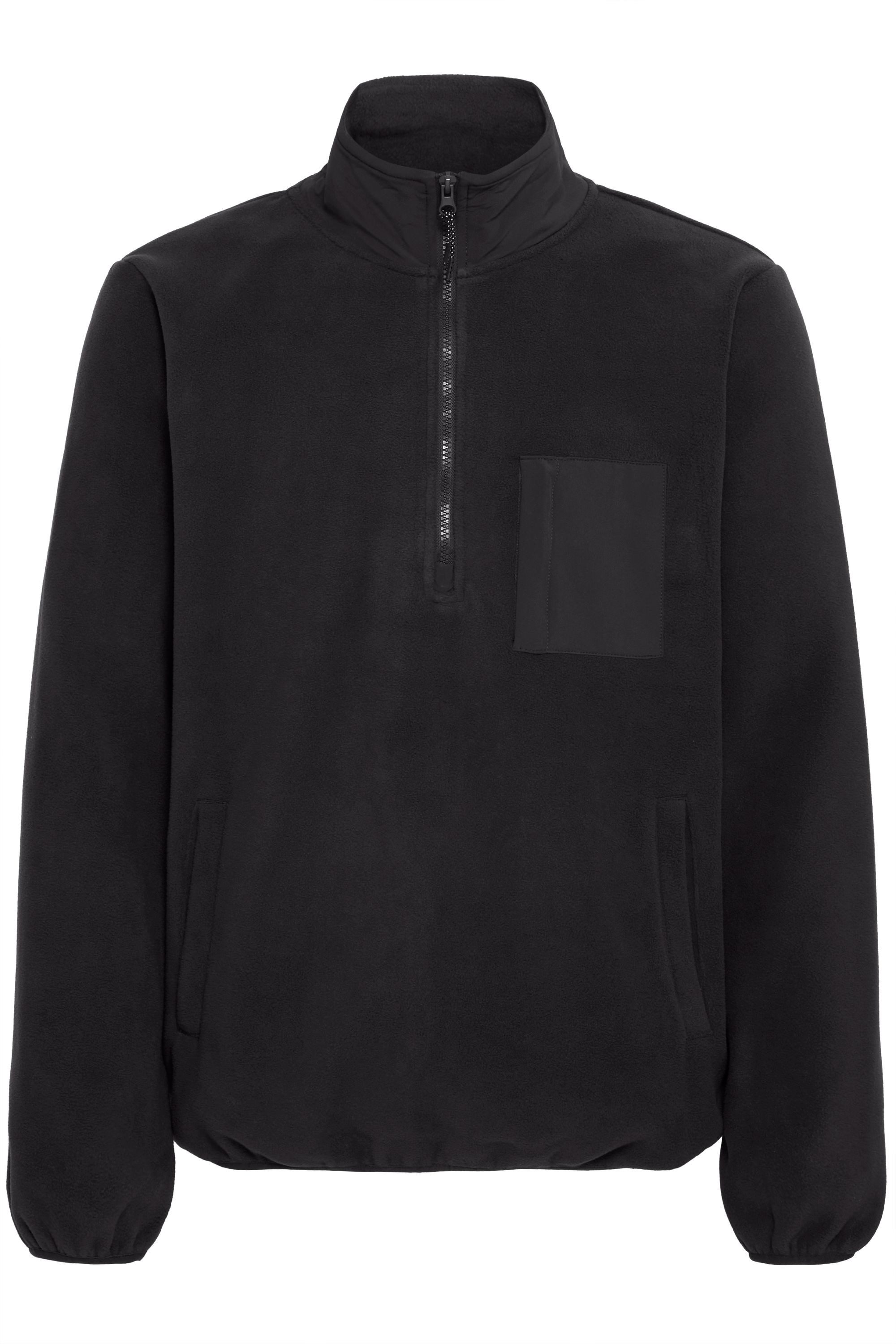 Blend Cardigan BHBROOKS Sweatshirt halfzipp Gemütlicher Fleecepullover mit günstig online kaufen