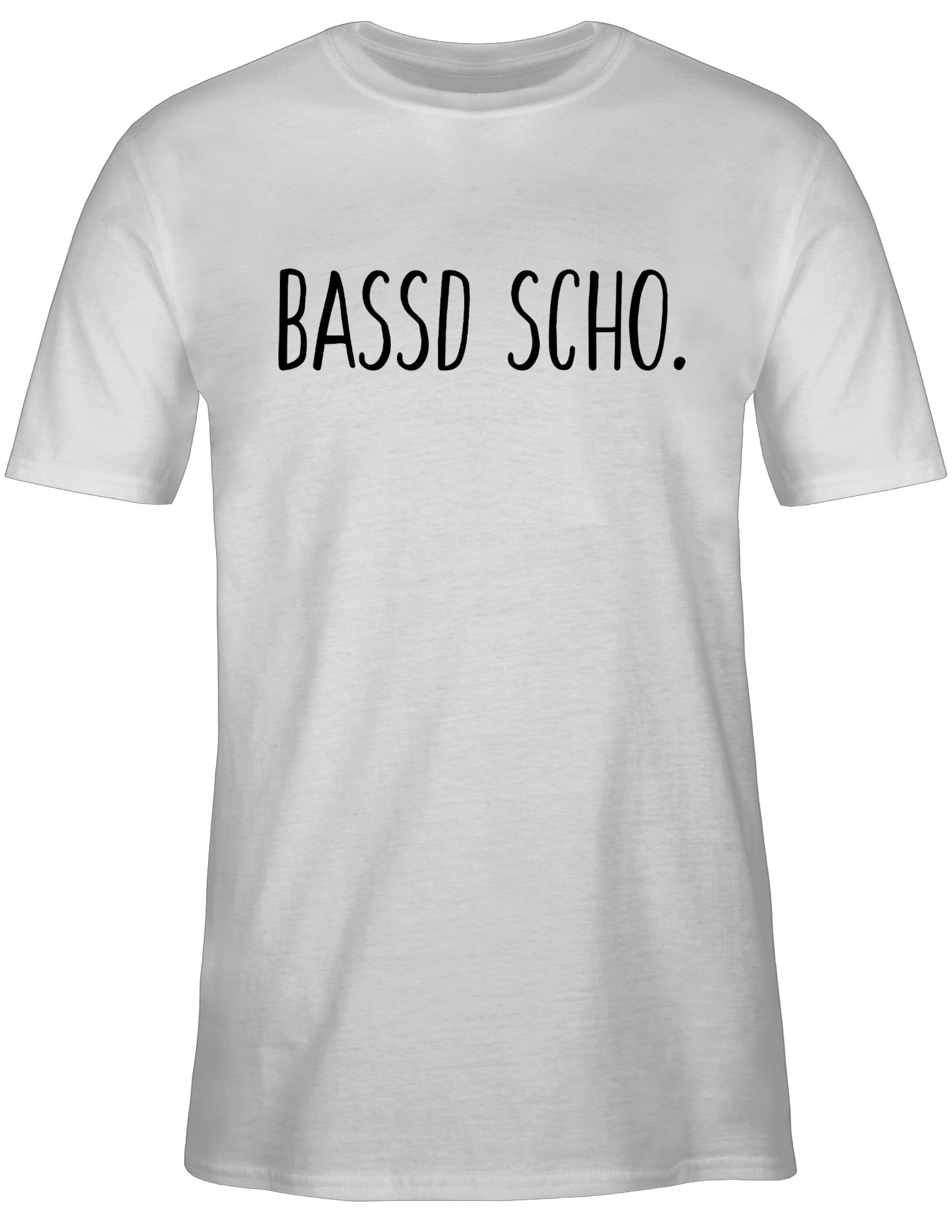 Herren Shirts Shirtracer T-Shirt Bassd scho. - Franken Kinder - Herren Premium T-Shirt