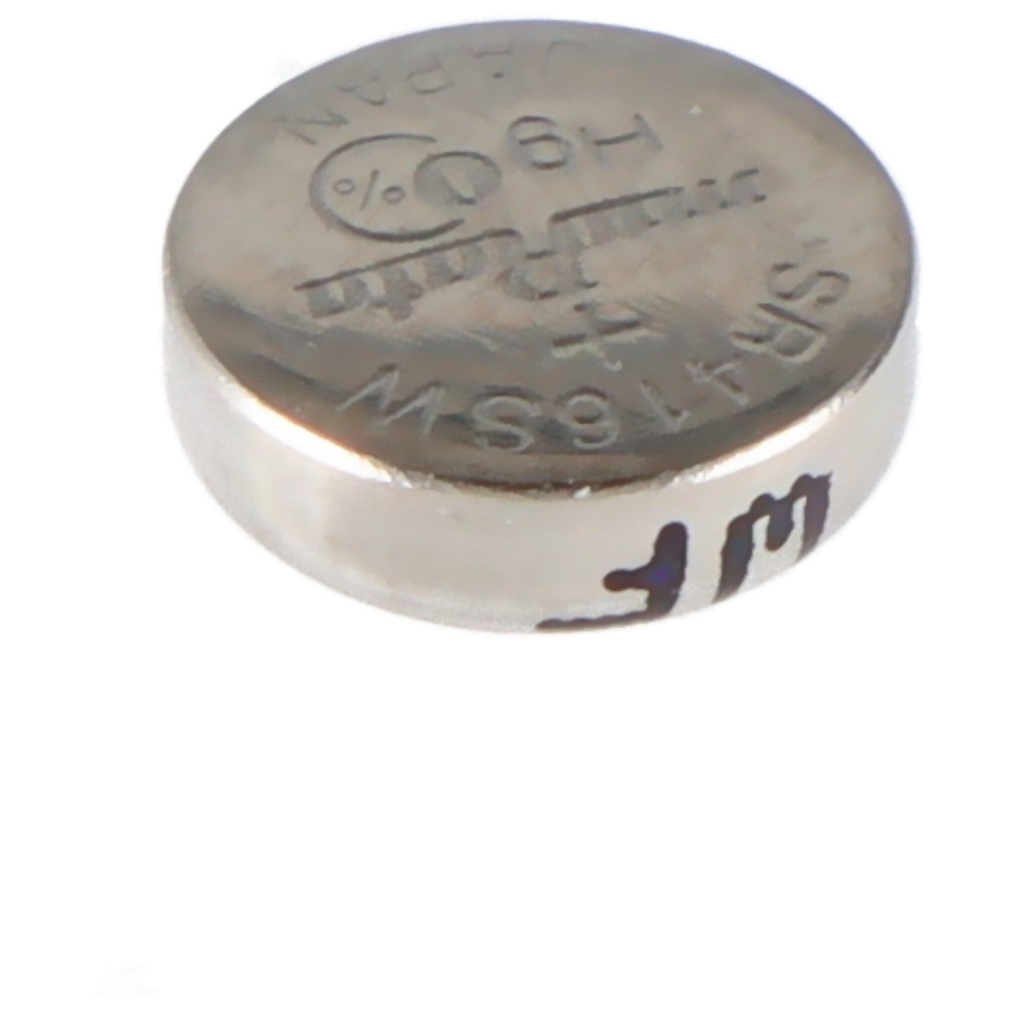 Murata 1 Stück Murata 337, Varta V337, SR416SW Knopfzelle für Uhren, 1,55V, Knopfzelle, (1,6 V)