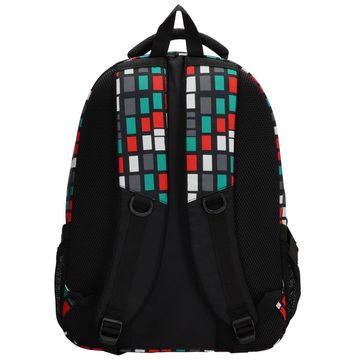 Christian Wippermann Cityrucksack 17 Zoll Laptop Rucksack Schule Arbeit Tasche (1-tlg), Laptopfach