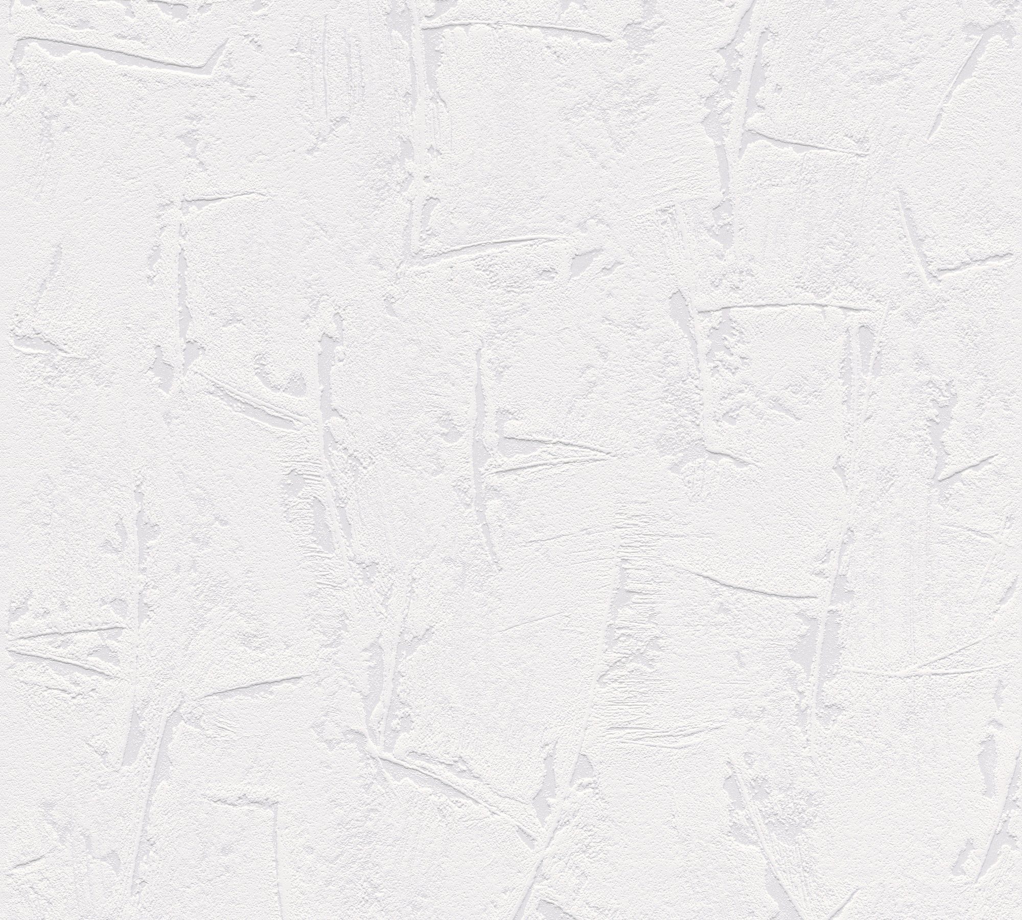 A.S. Création Vliestapete Simply White, leicht strukturiert, einfarbig, uni, unifarben, Tapete Struktur Tapeten Wohnzimmer Schlafzimmer Küche Design Optik