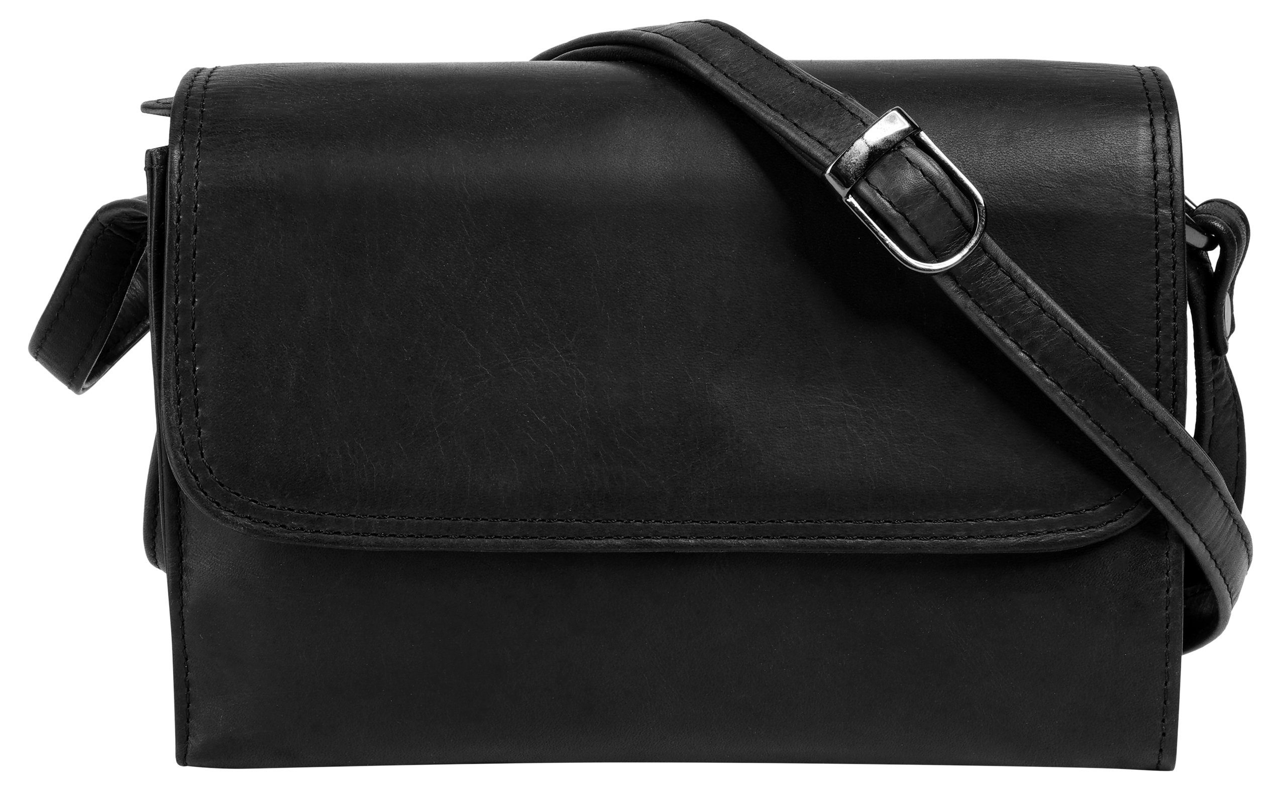 Cluty Umhängetasche, echt Leder günstig online kaufen