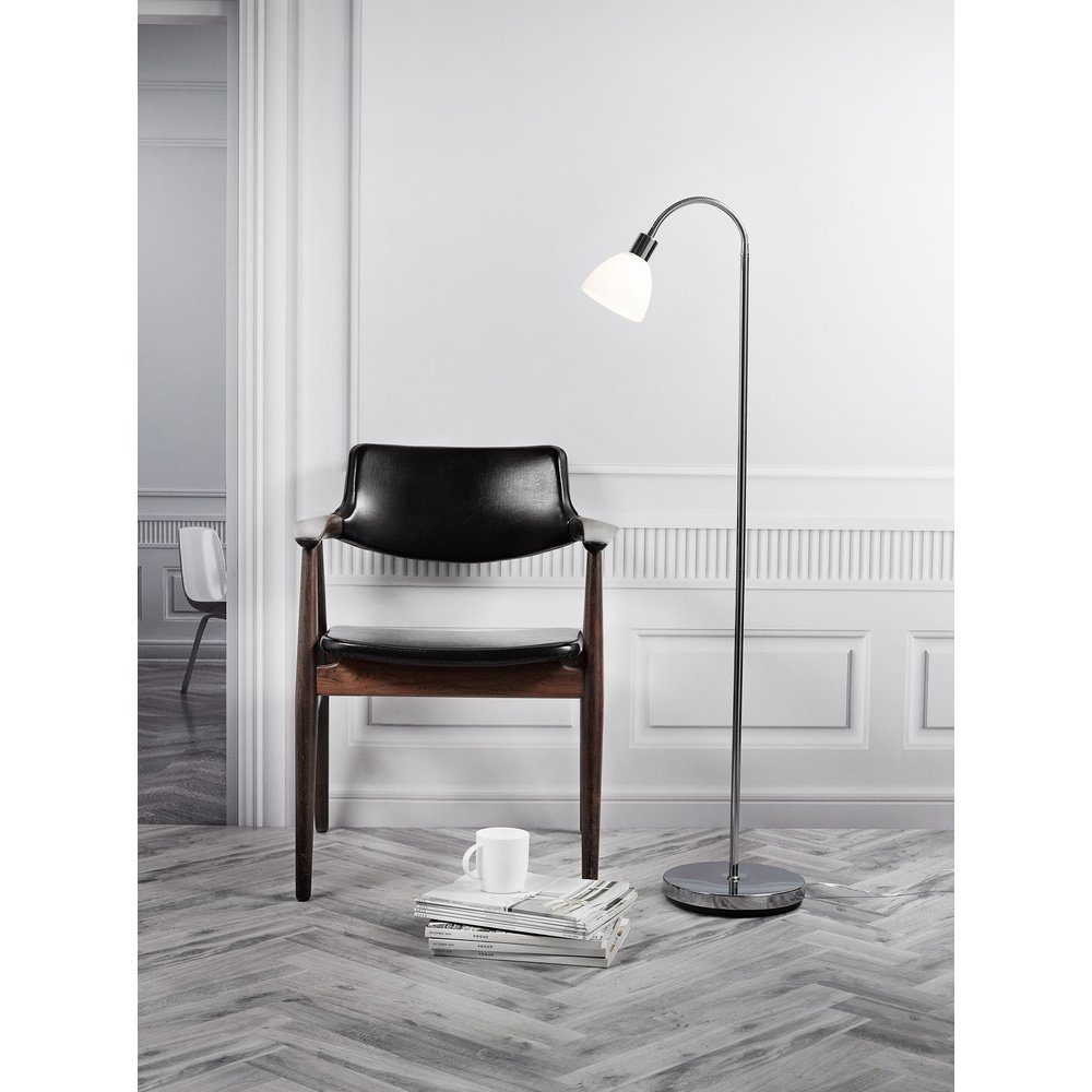 Nordlux Stehlampe Nordlux Ray 63214033 Stehlampe LED E14 40 W Chrom
