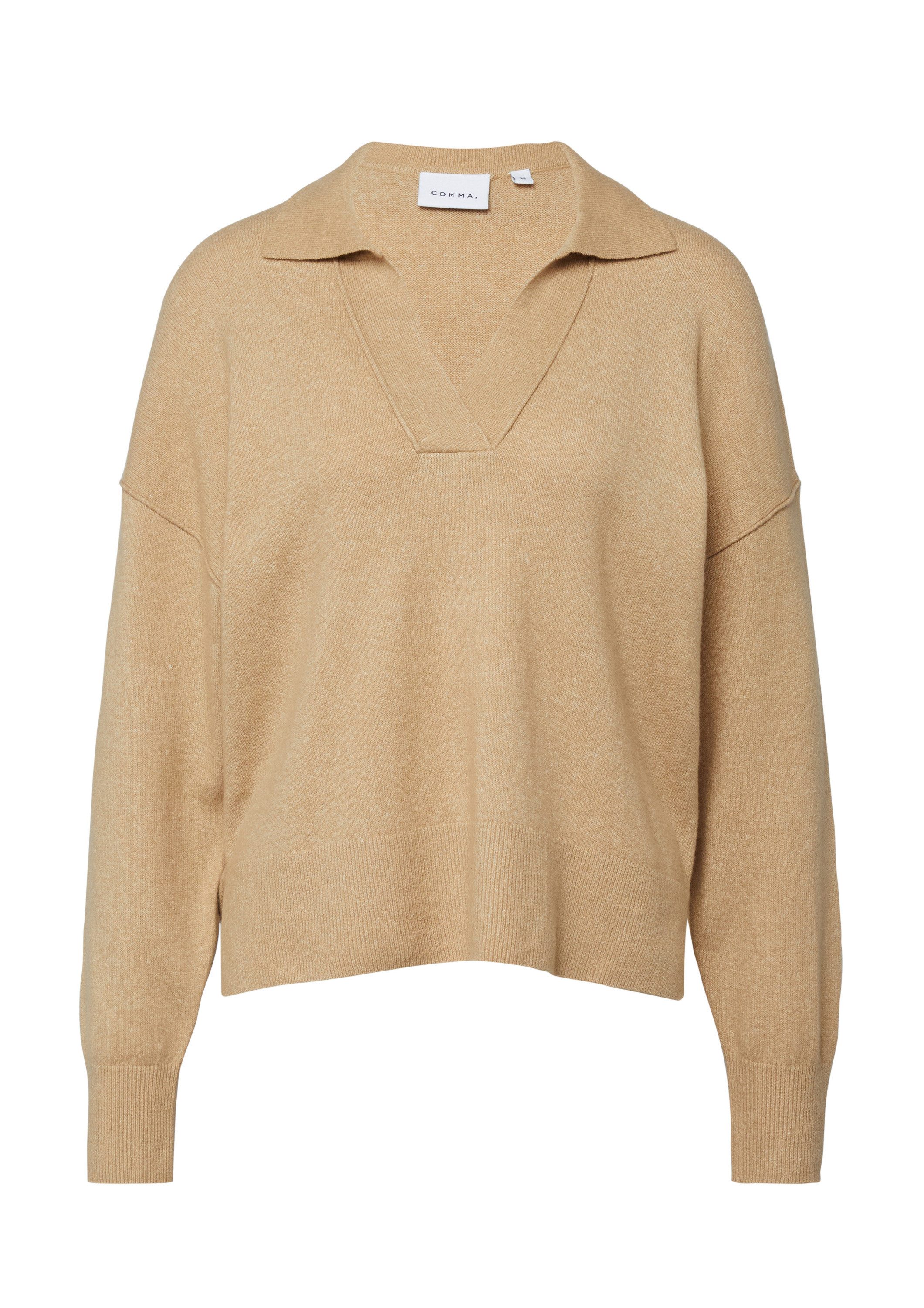 Longpullover Strickpullover
