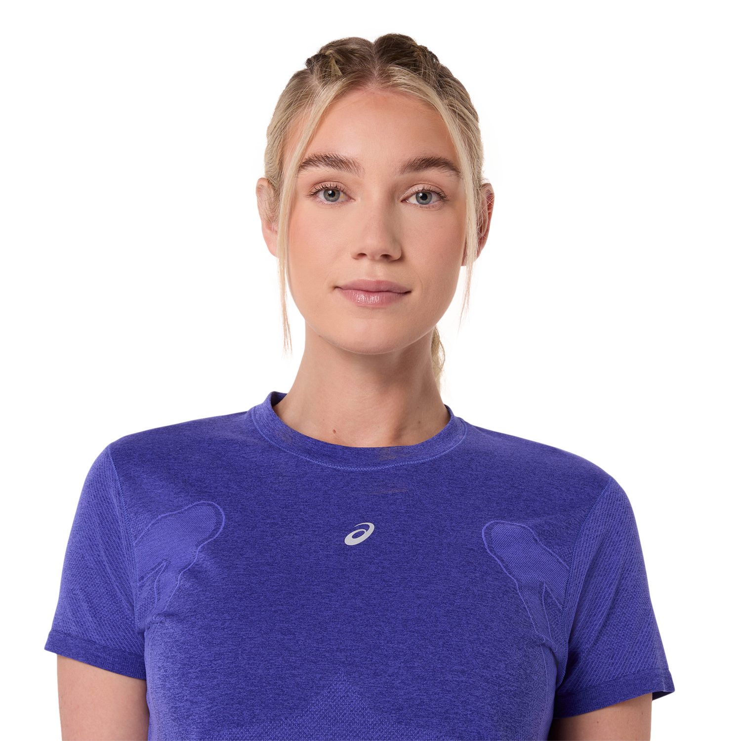 Asics Laufshirt ROAD SEAMLESS SS TOP ACTIBREEZE™ Technologie, Atmungsaktiv, Reflektierend – Bild 4 von 5