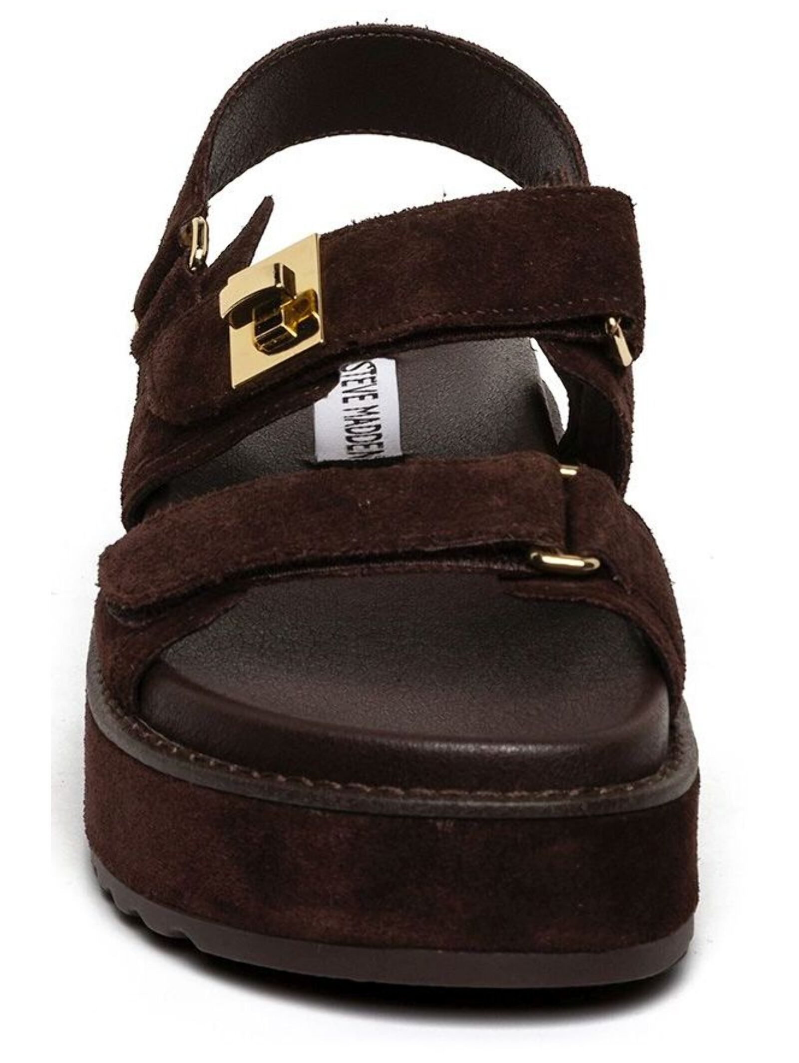 STEVE MADDEN STEVE MADDEN Sandalen Veloursleder Plateausandaletten