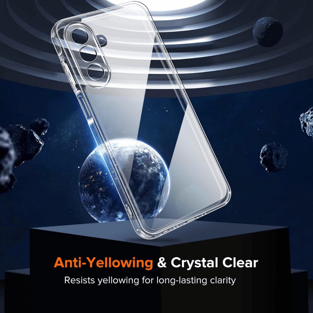 SmartUP Smartphone-Hülle + 2X Schutzglas für Samsung Galaxy A35 5G Panzerfolie Display Case 9H 6,6, kompletter Rundumschutz