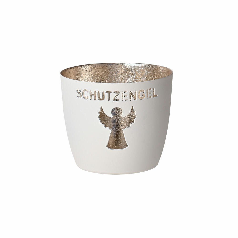 Giftcompany Windlicht Madras Schutzengel M 8.5 cm