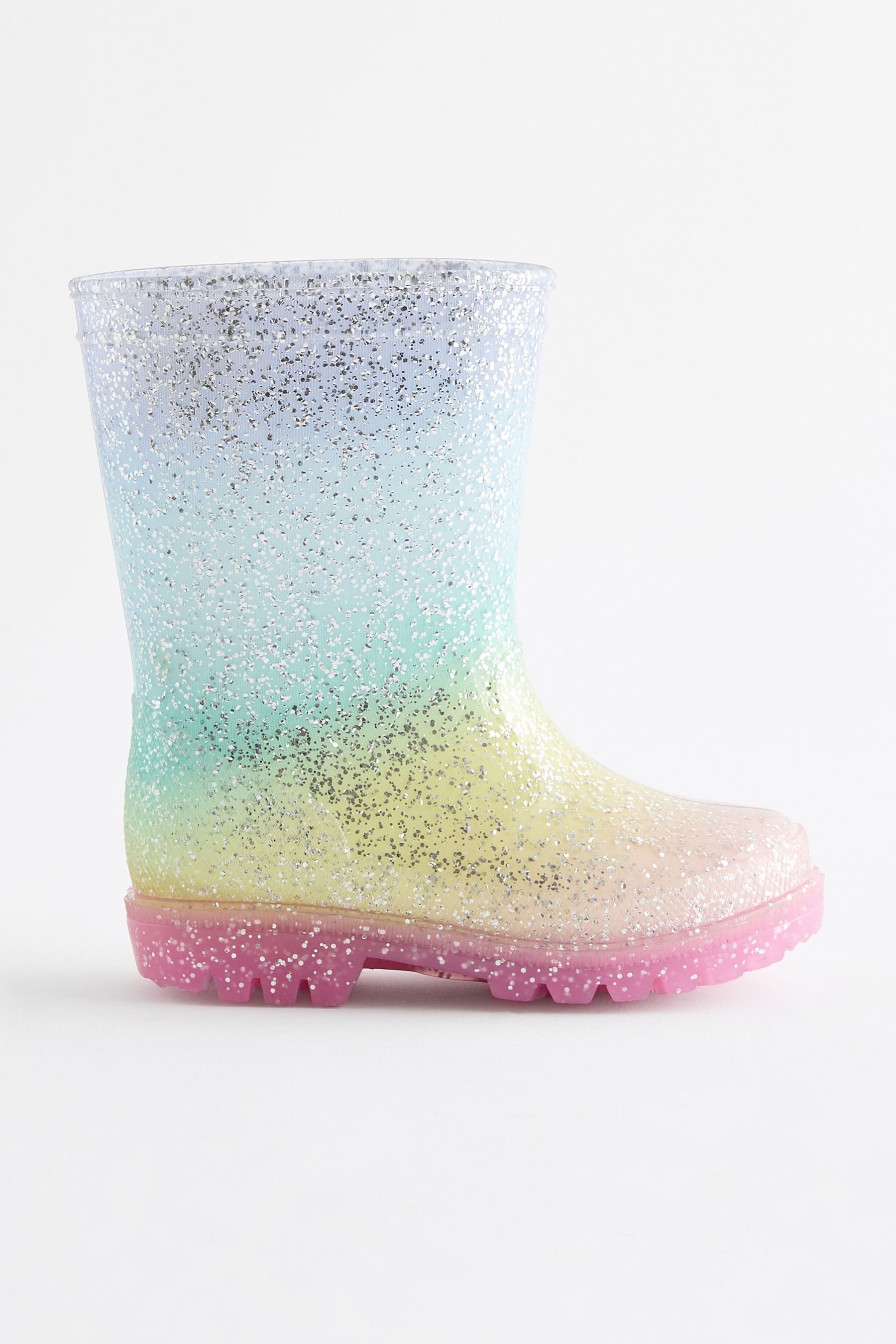 Next Glitzer-Gummistiefel Gummistiefel (1-tlg)