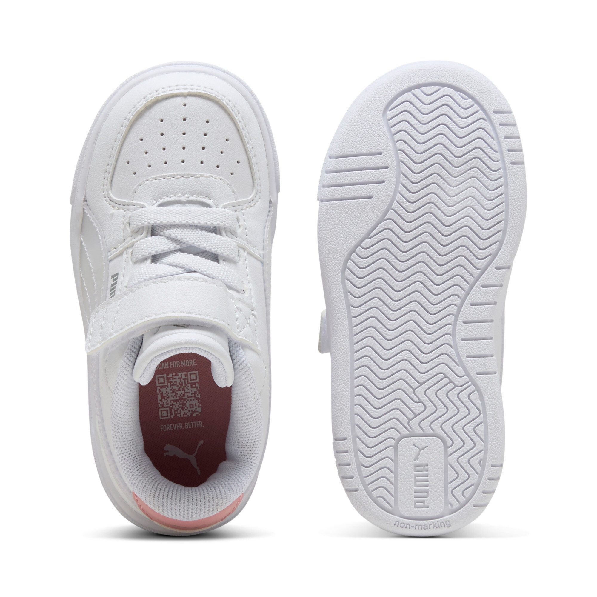 PUMA CAVEN III HOLO 20 AC INF Sneaker für Kinder, sportlicher Stil, mit Gummilaufsohle