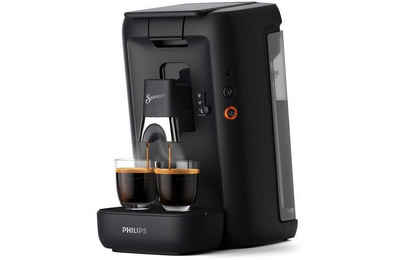 Philips Senseo Kaffeepadmaschine CSA260/50 Senseo Maestro schwarz, 2 Tassen gleichzeitig, Kaffeestärkewahl