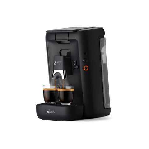 Philips Senseo Kaffeepadmaschine CSA260/50 Senseo Maestro schwarz, 2 Tassen gleichzeitig, Kaffeestärkewahl